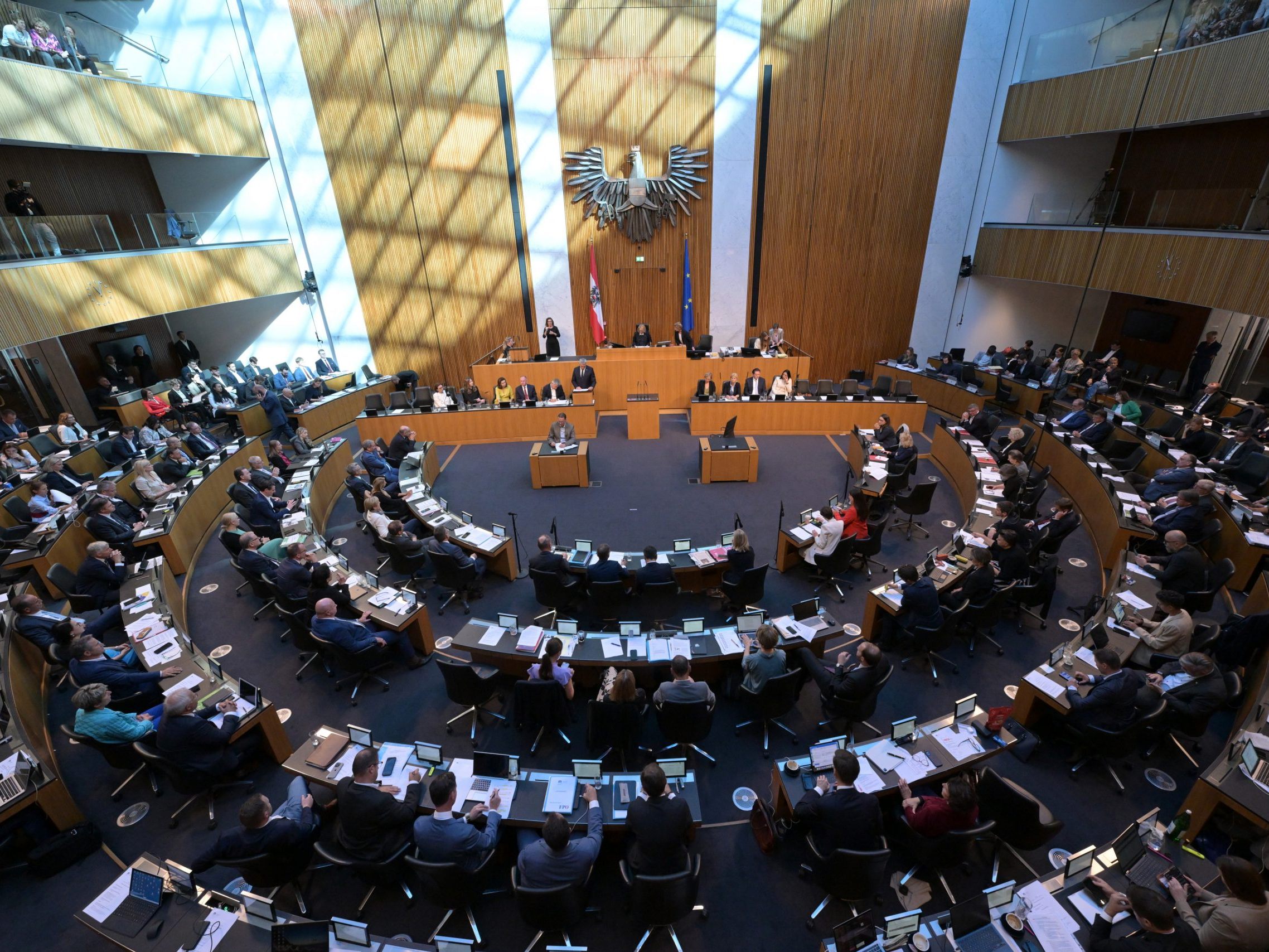 Nach der NR-Wahl ist vor der Regierungsbildung.