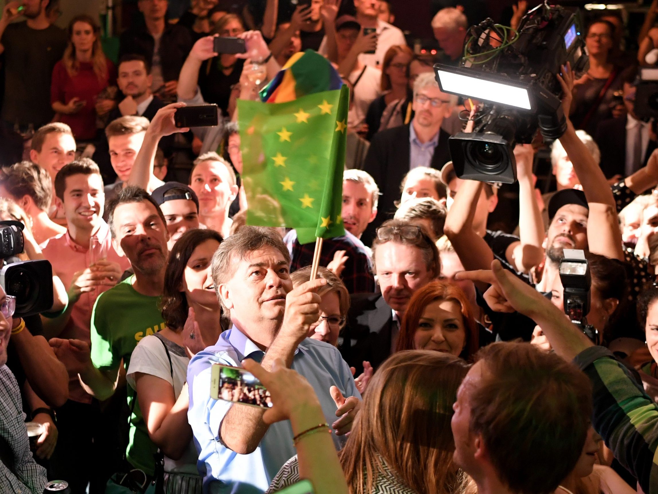 Für die Grünen gab es bei der Nationalratswahl 2019 Grund zur Freude.