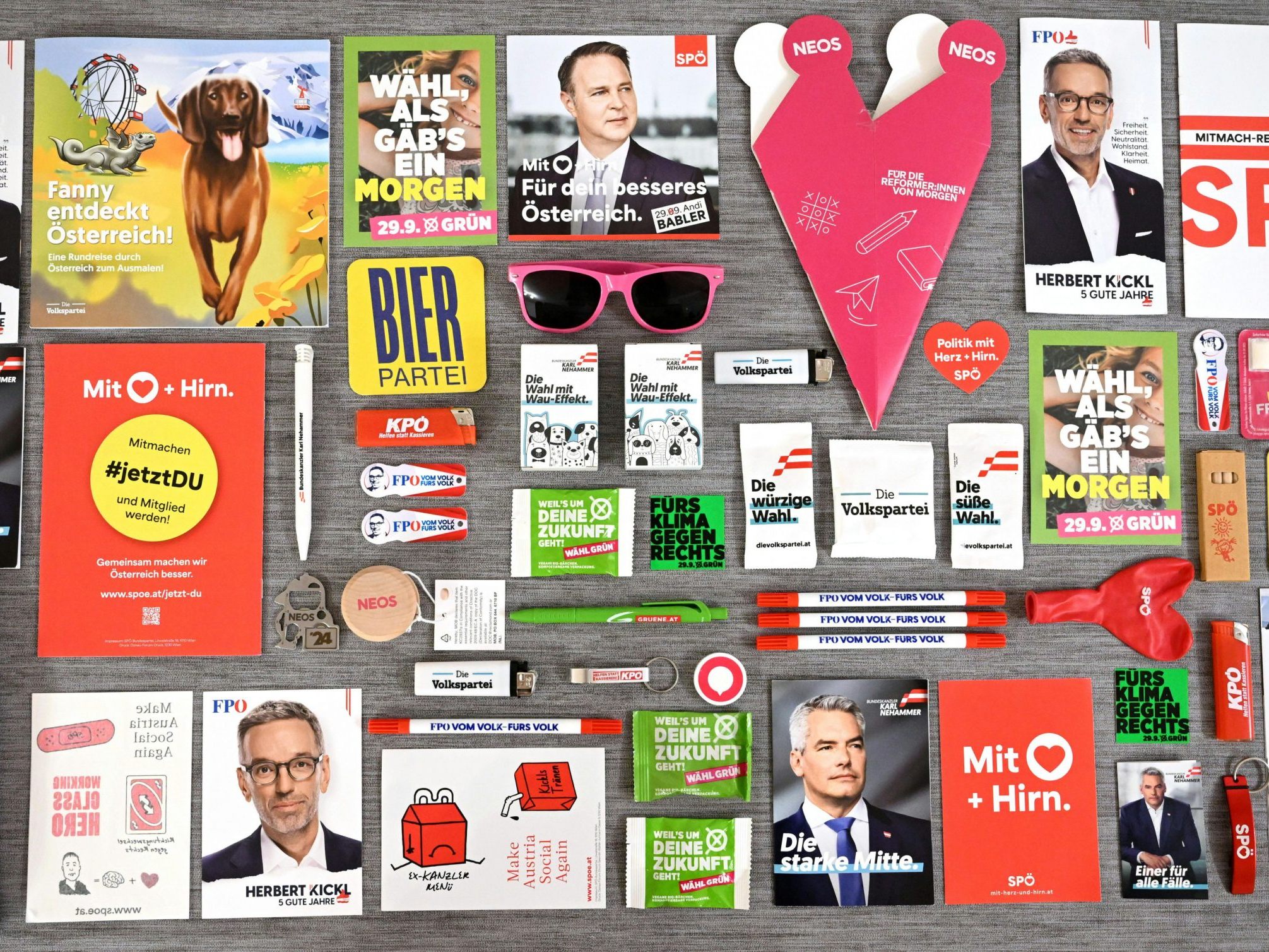 Alle Infos zur Nationalratswahl 2024: Parteien, Spitzenkandidaten, Wahlprogramme und Prognosen.