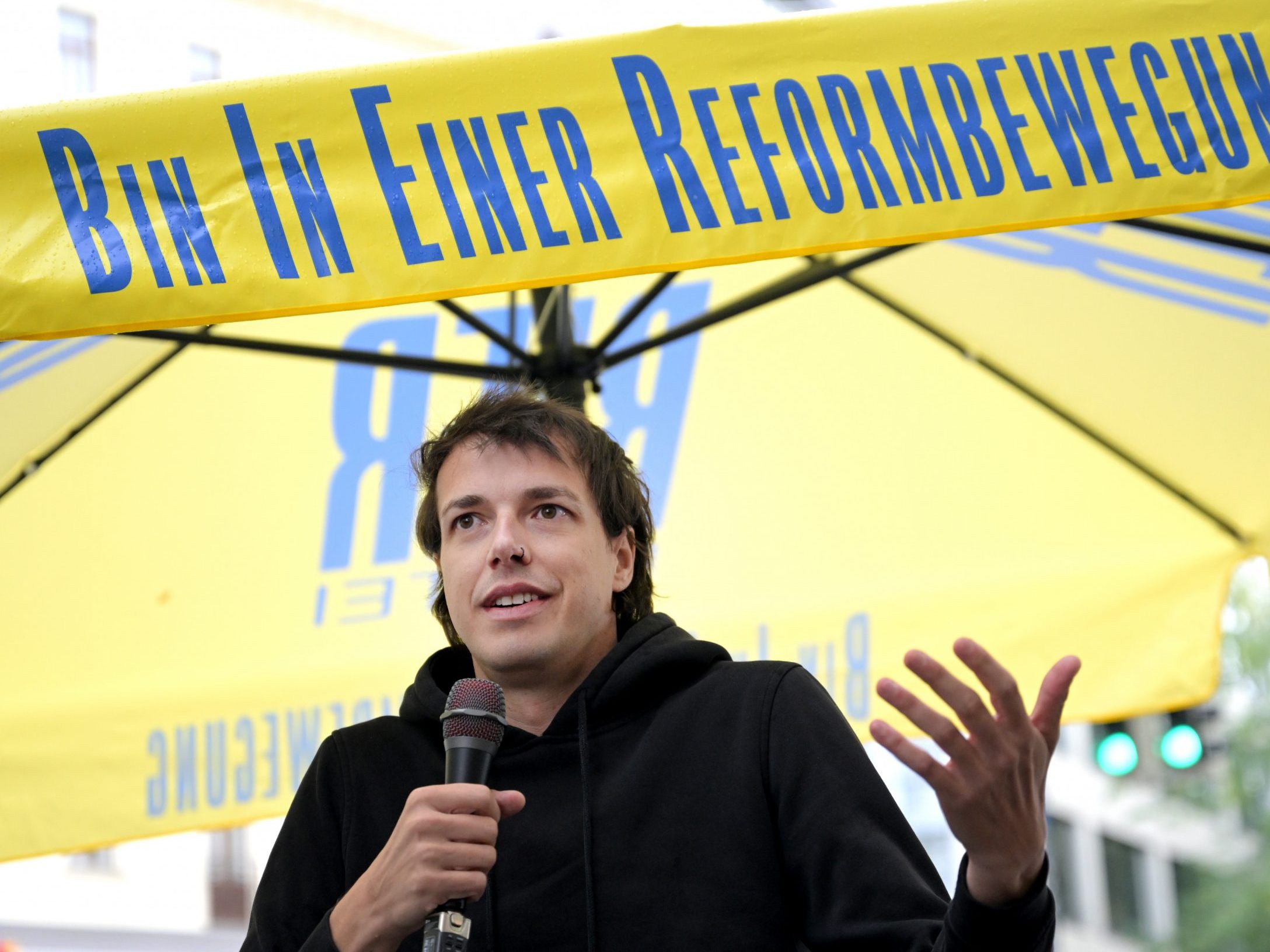 Wlazny will in einer Woche Politiker sein.