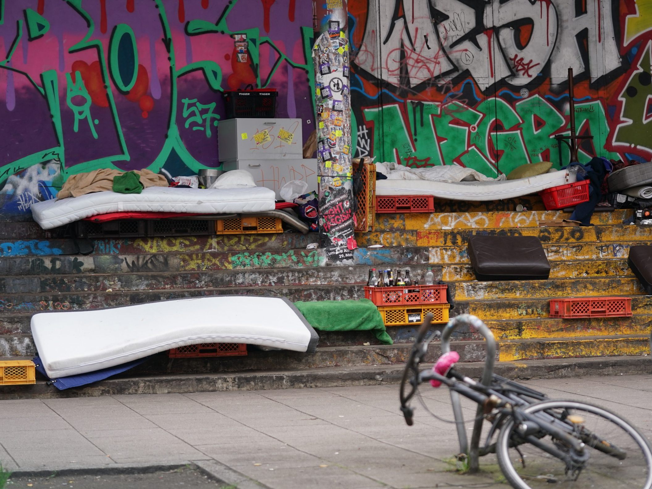 Wohnungslos