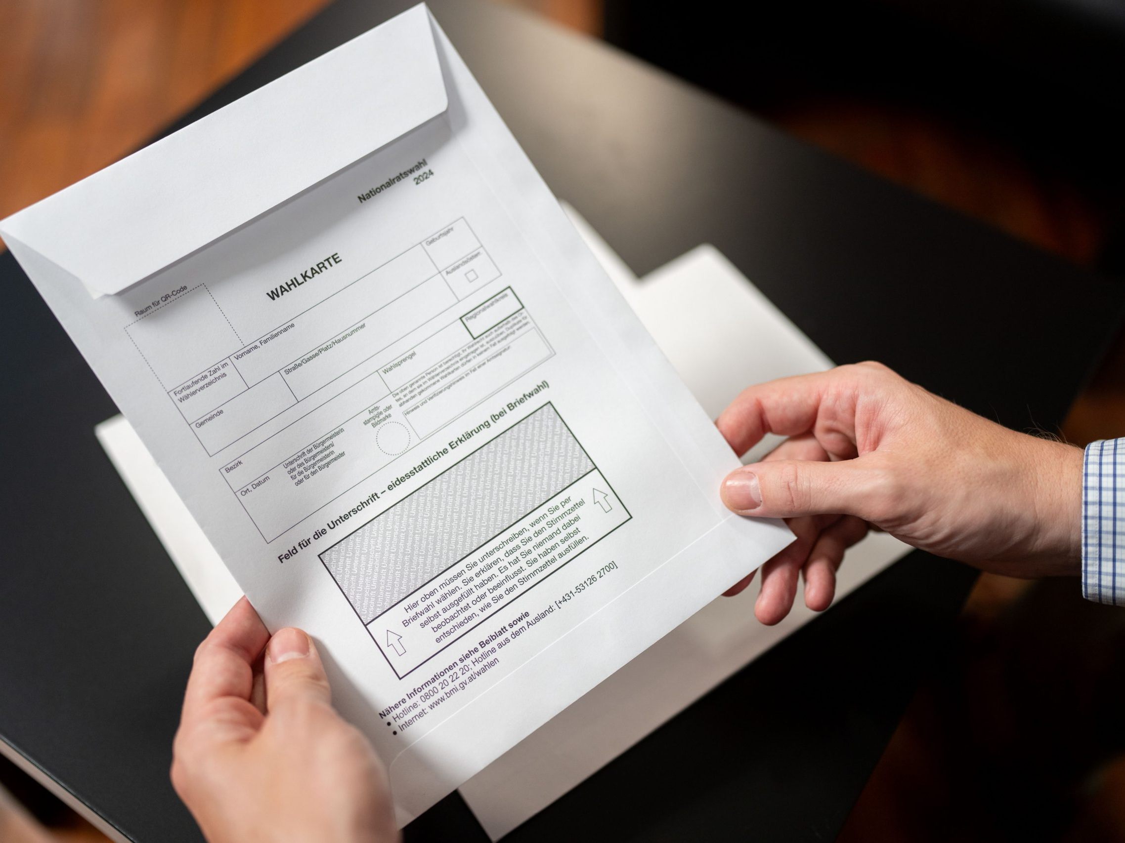 Ab Donnerstag vor der Nationalratswahl ist es für den schriftlichen Wahlkarten-Antrag zu spät.