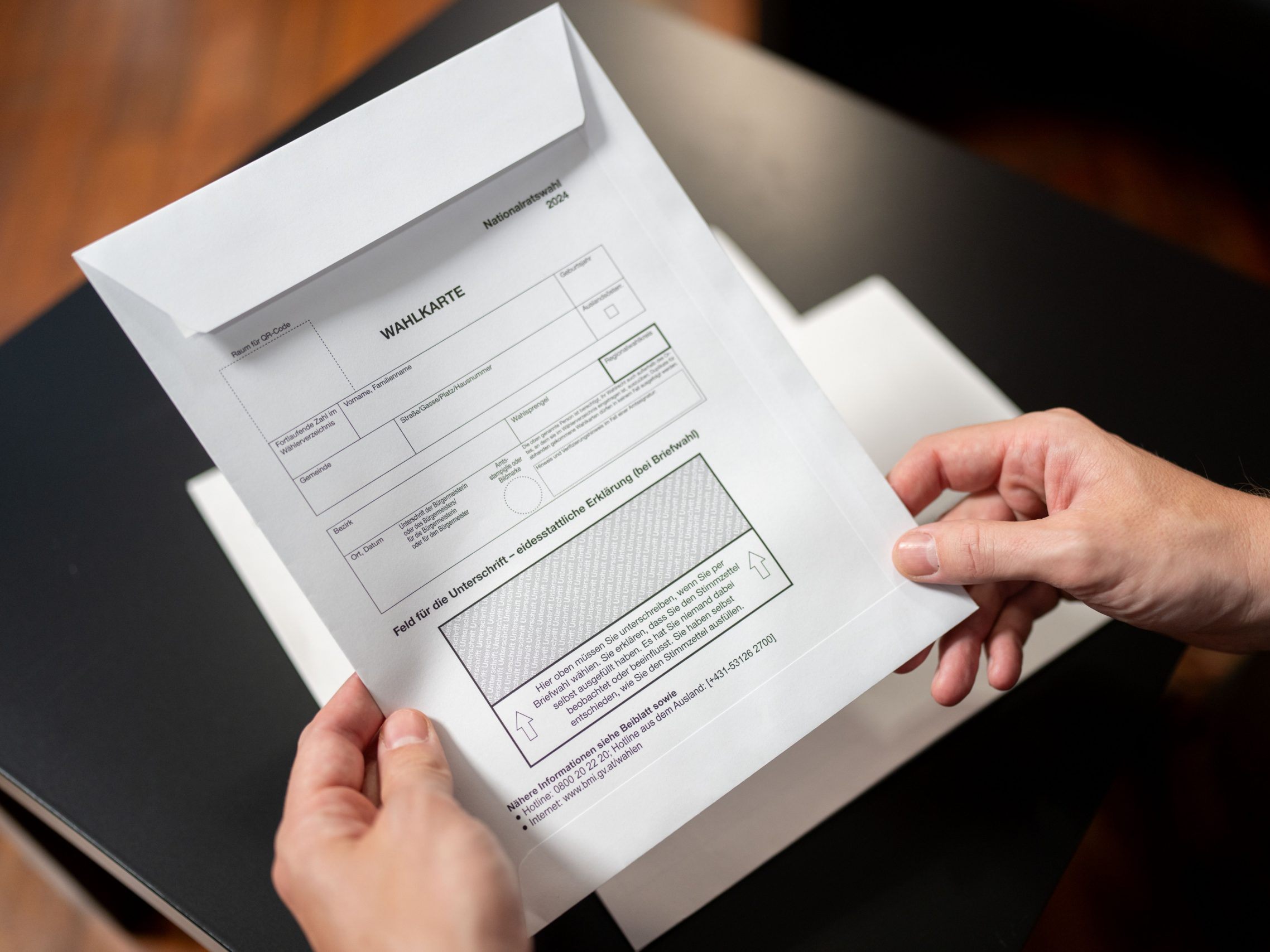 Am 20. September endet Frist, um Wahlkarten bei österreichischen Vertretungsbehörden außerhalb des Europäischen Wirtschaftsraum abzugeben.