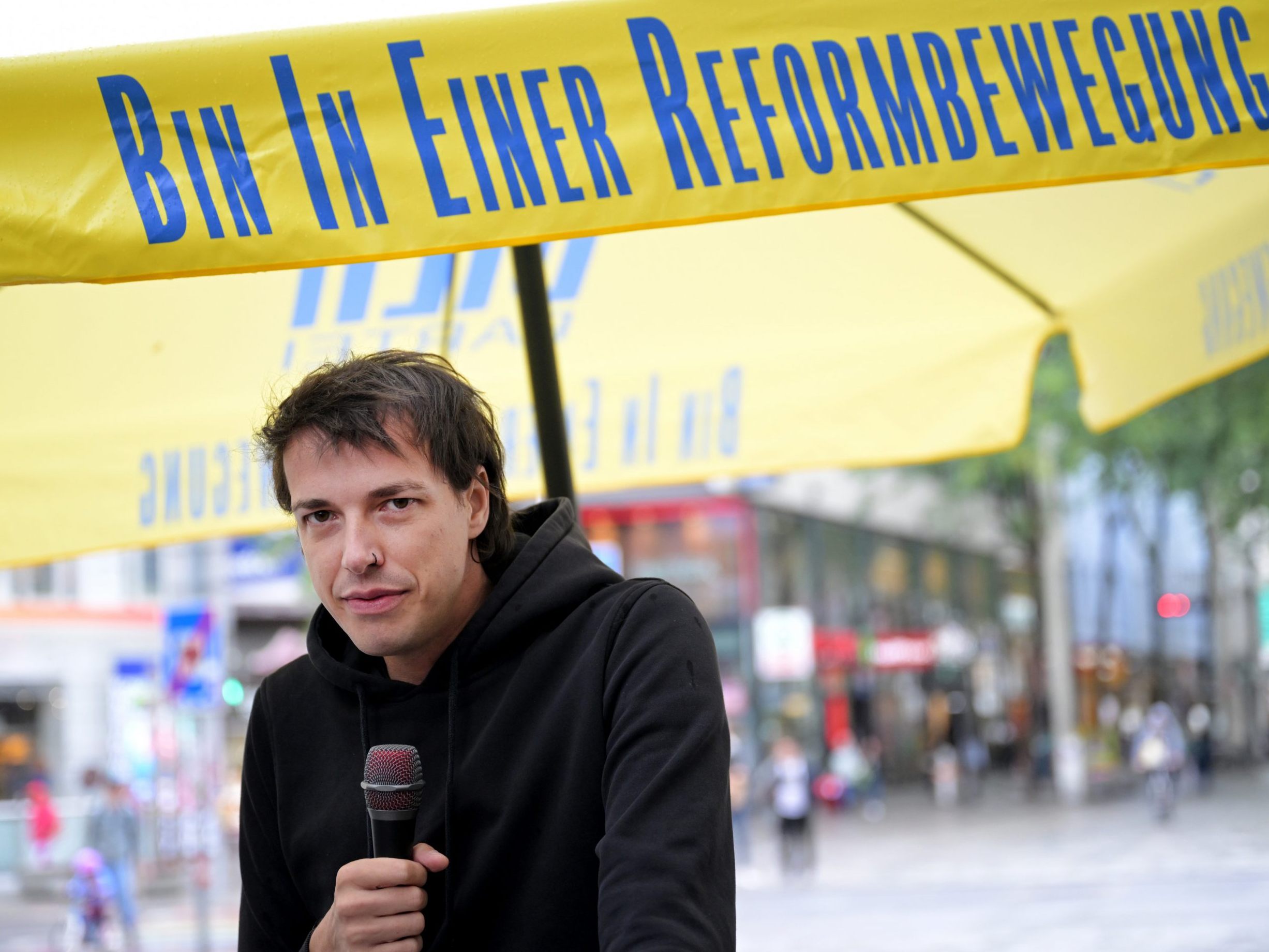 Gastkommentar von Johannes Huber.