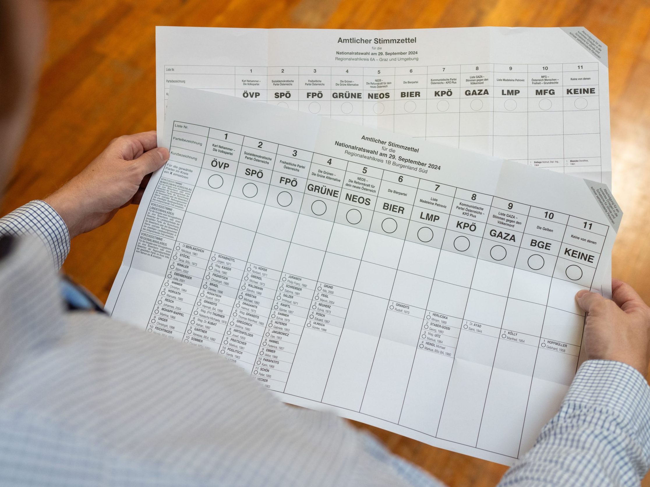 Der Countdown bis zur Nationalratswahl läuft.