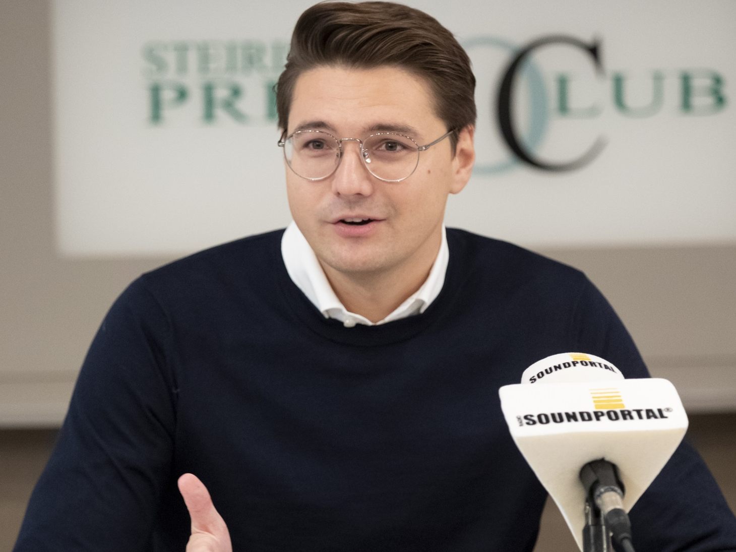 NEOS-Spitzenkandidat Swatek vor Steiermark-Wahl: "Ziel ist es zu wachsen."