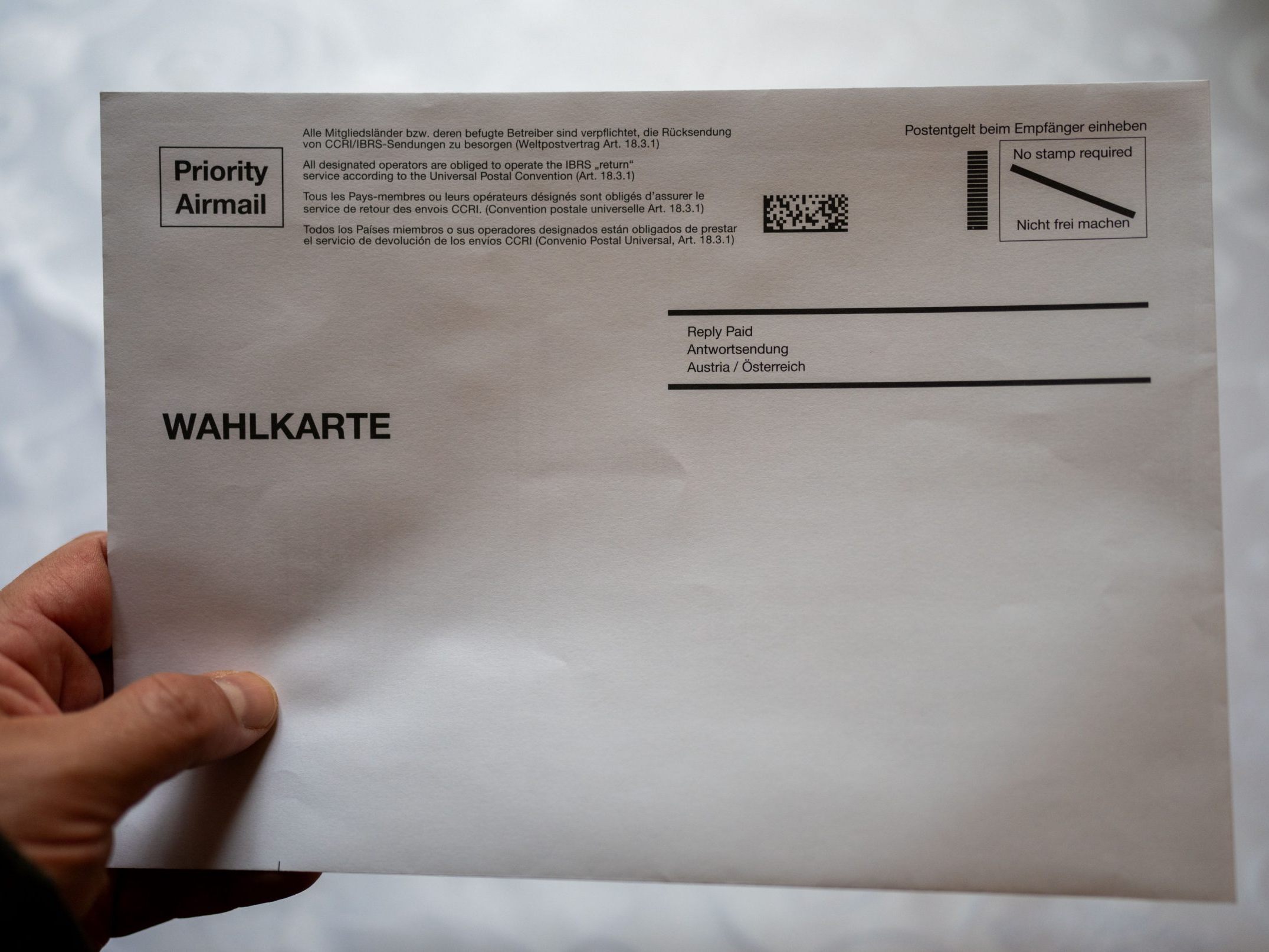 Schon wieder kam es in Oberösterreich zu einer Panne bei den Wahlkarten. Schon wieder kam es in Oberösterreich zu einer Panne bei den Wahlkarten.
