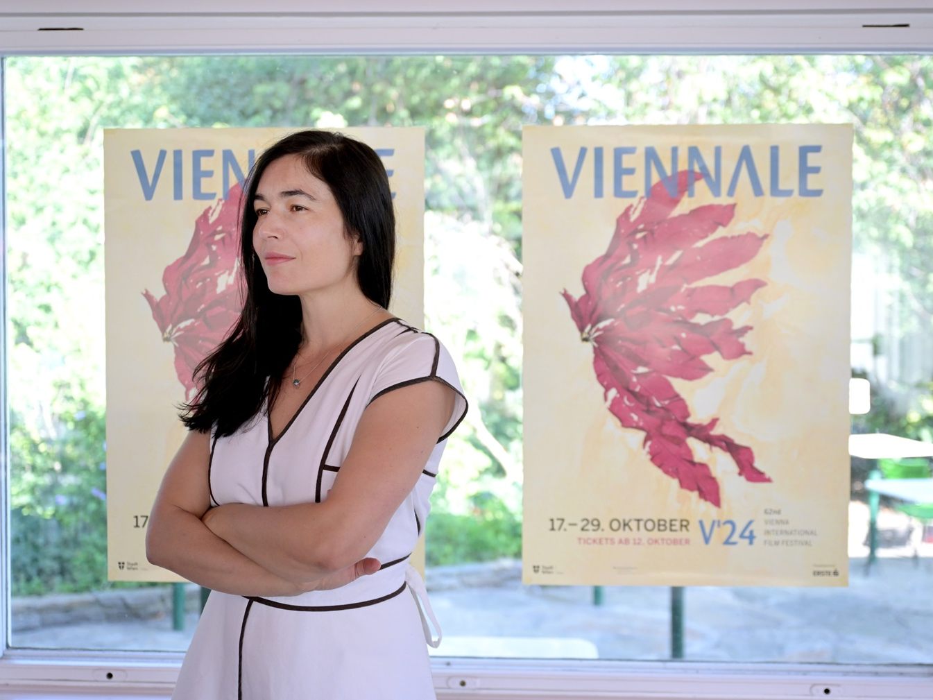 Die Viennale geht am 17. Oktober los. Im Bild: Direktorin Sangiorgi. Die Viennale geht am 17. Oktober los. Im Bild: Direktorin Sangiorgi.