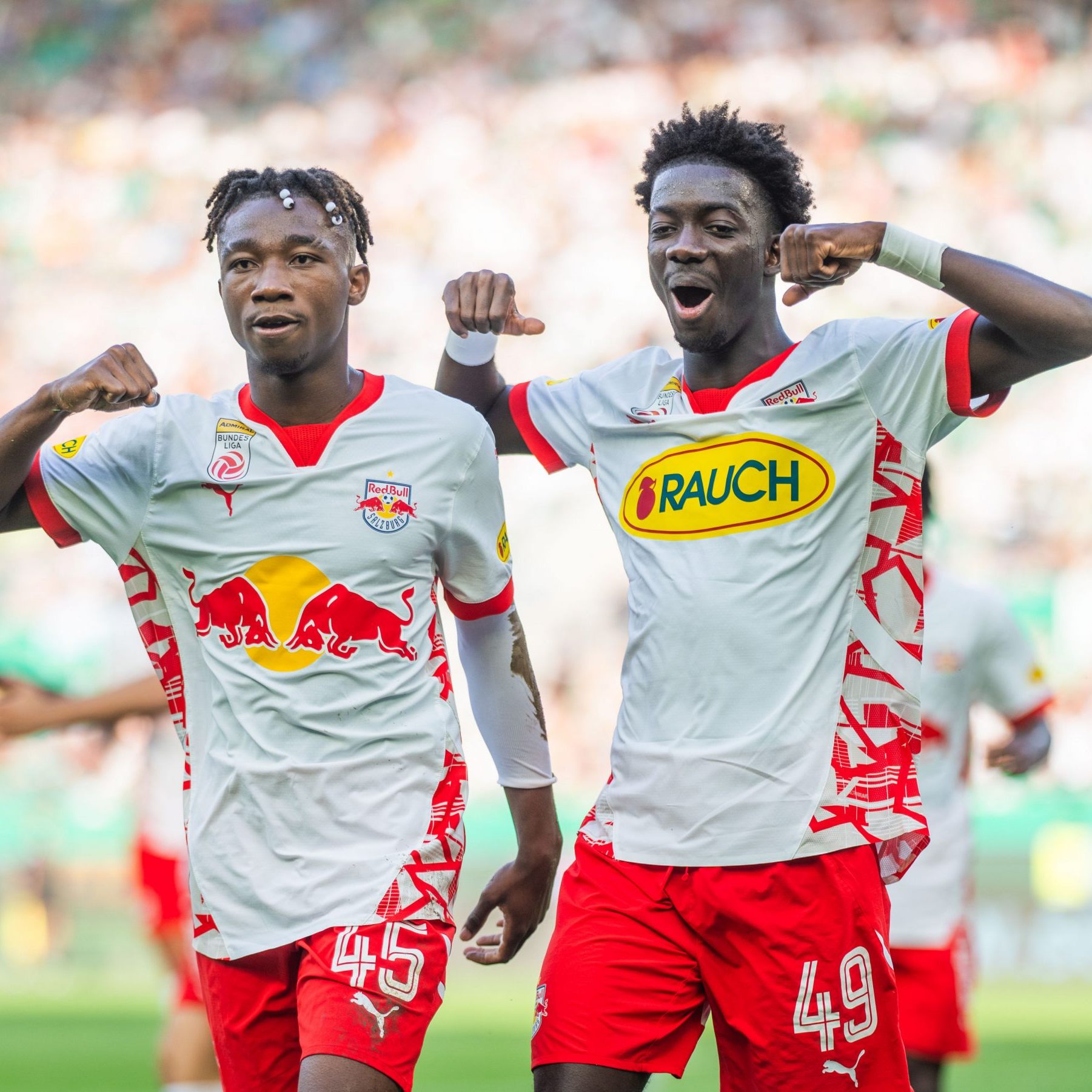 Salzburg gastiert zum Auftakt in Prag