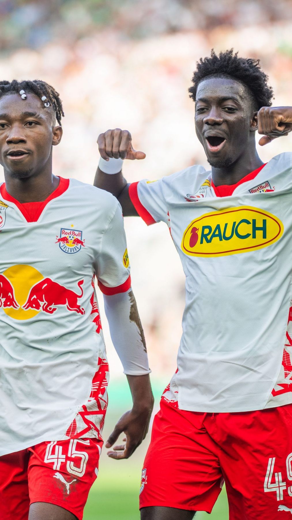 Salzburg gastiert zum Auftakt in Prag