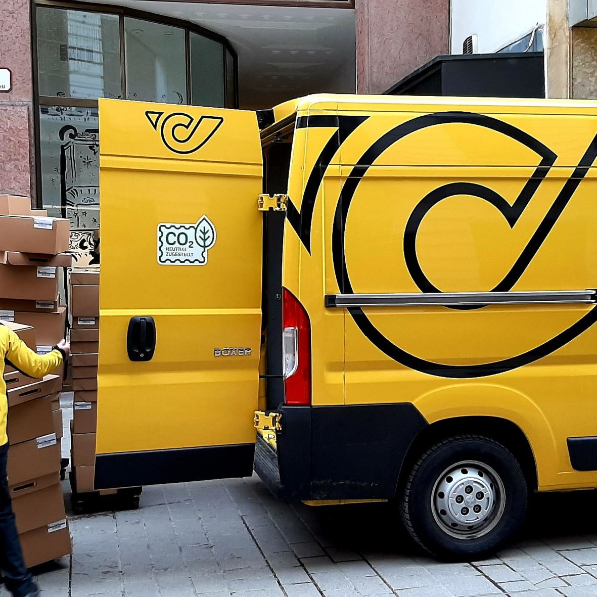 2024 brachte im ersten Quartal Plus bei zugestellten Paketen.