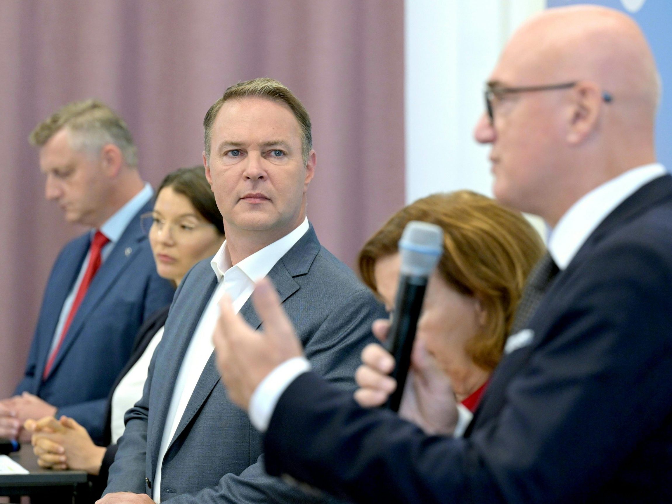 Präsentation von SPÖ-Wahlprogramm im Vorfeld der Nationalratswahl.