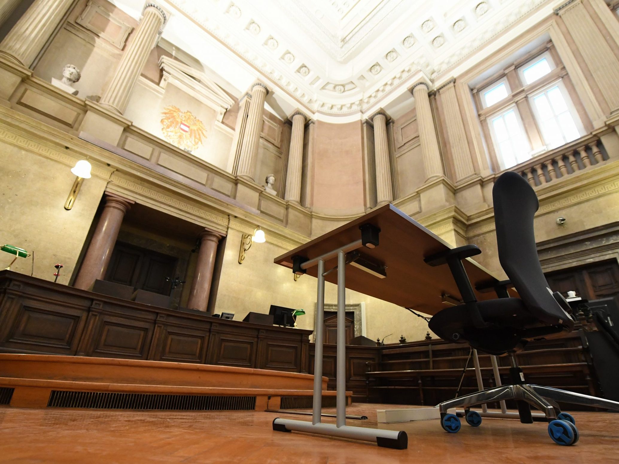 Der Mann in Wien wurde zu 13 Jahren Haft verurteilt. Der Mann in Wien wurde zu 13 Jahren Haft verurteilt.