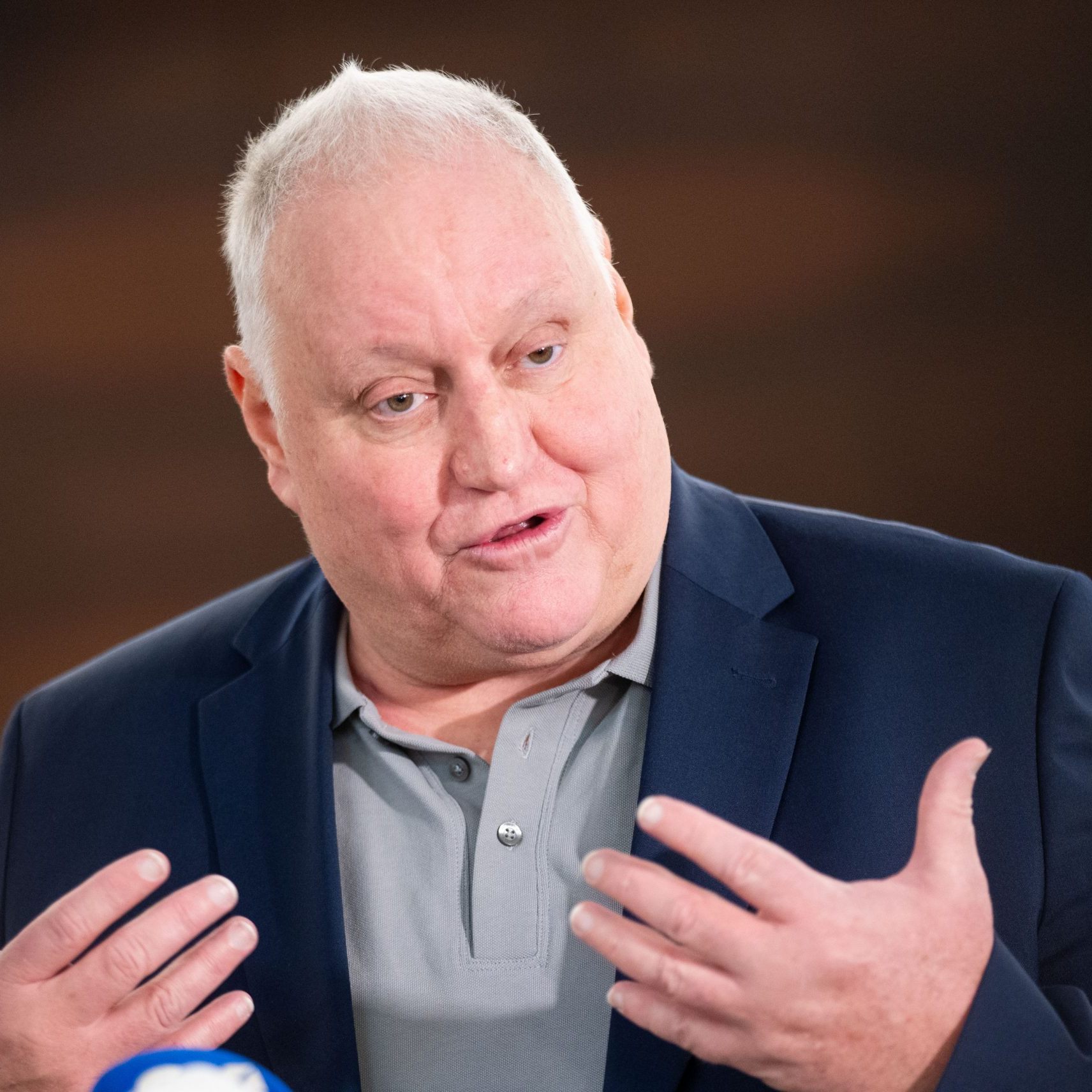 Wenn es nach der GPA (im Bild Bundesgeschäftsführer Dürtscher) geht, soll sich bei der Kurzarbeit etwas ändern.