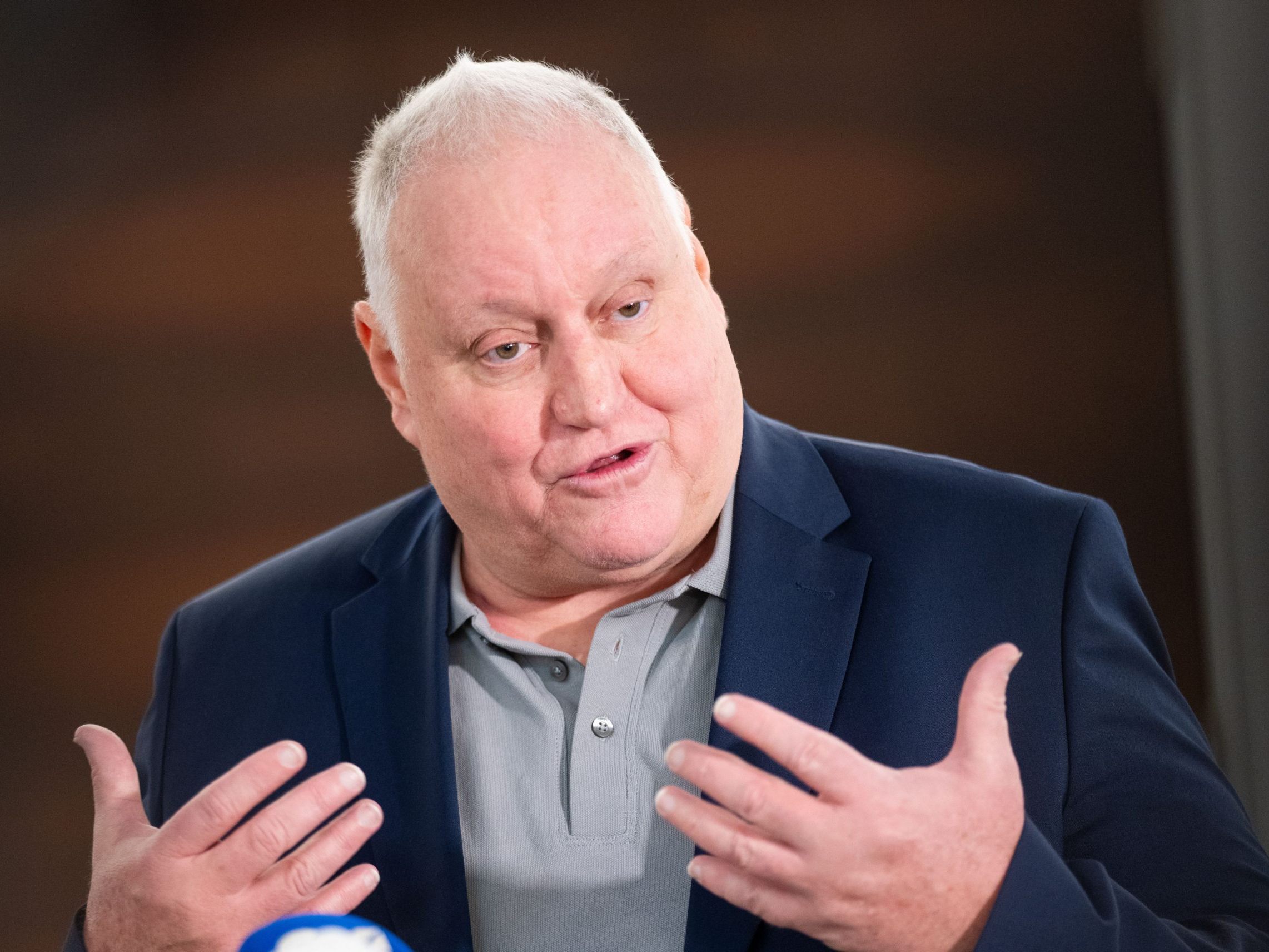 Wenn es nach der GPA (im Bild Bundesgeschäftsführer Dürtscher) geht, soll sich bei der Kurzarbeit etwas ändern.