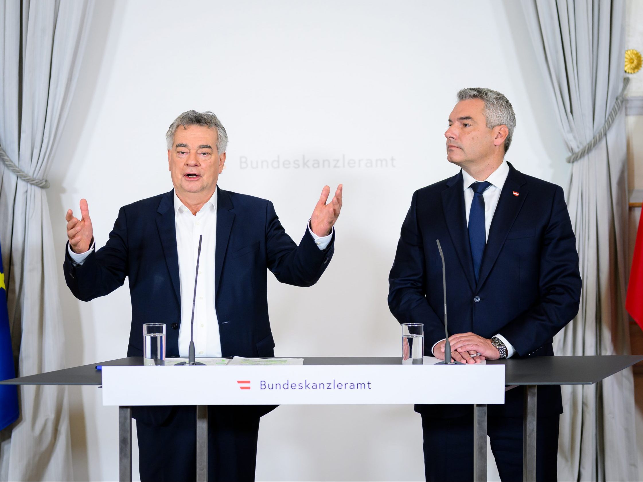 Die Hilfen für Opfer des Hochwassers sind angelaufen.