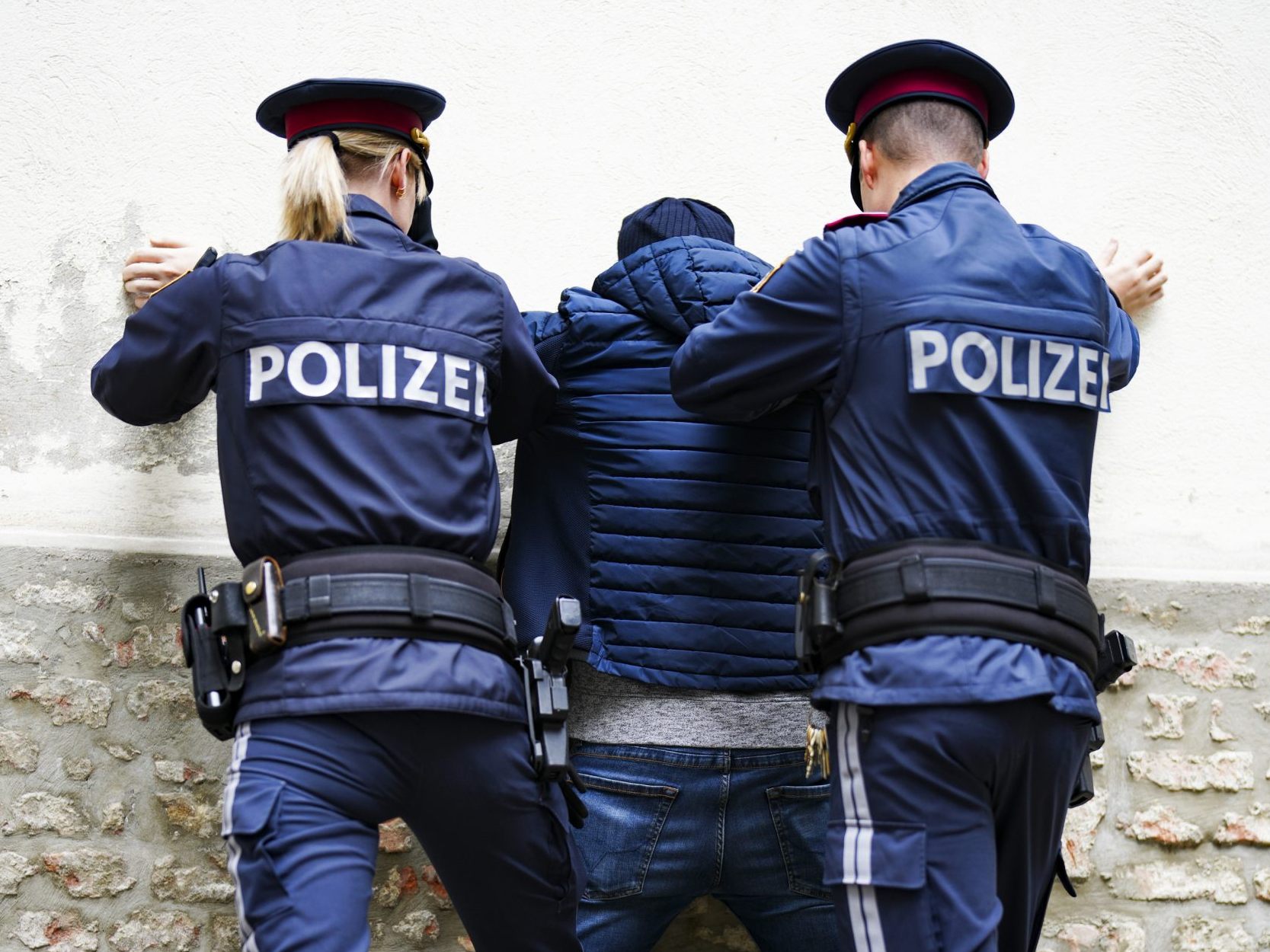 Nach einem Drogendeal kam es zur Festnahme.