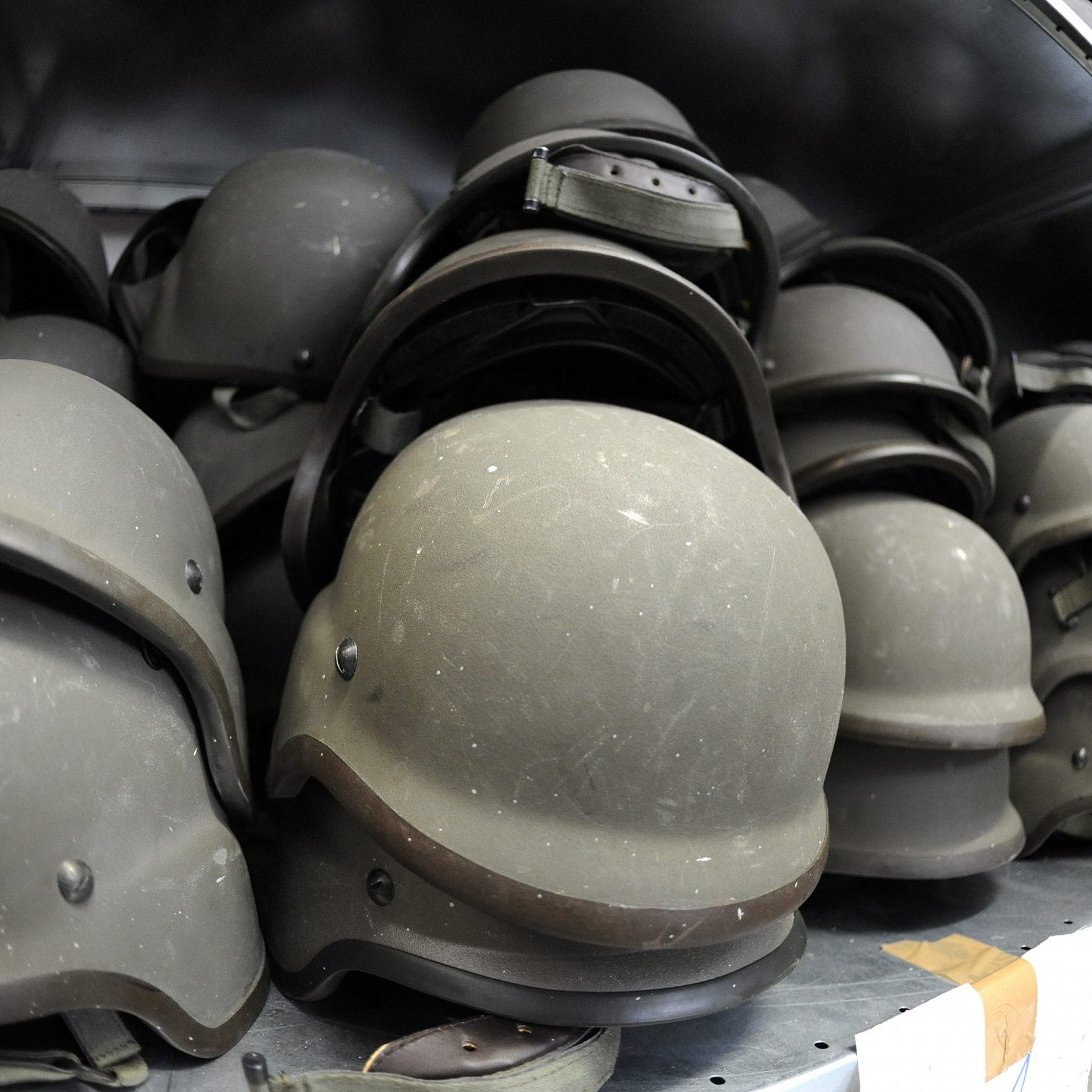 In Korneuburg entsteht ein neues Katastrophenhilfe-Lager.