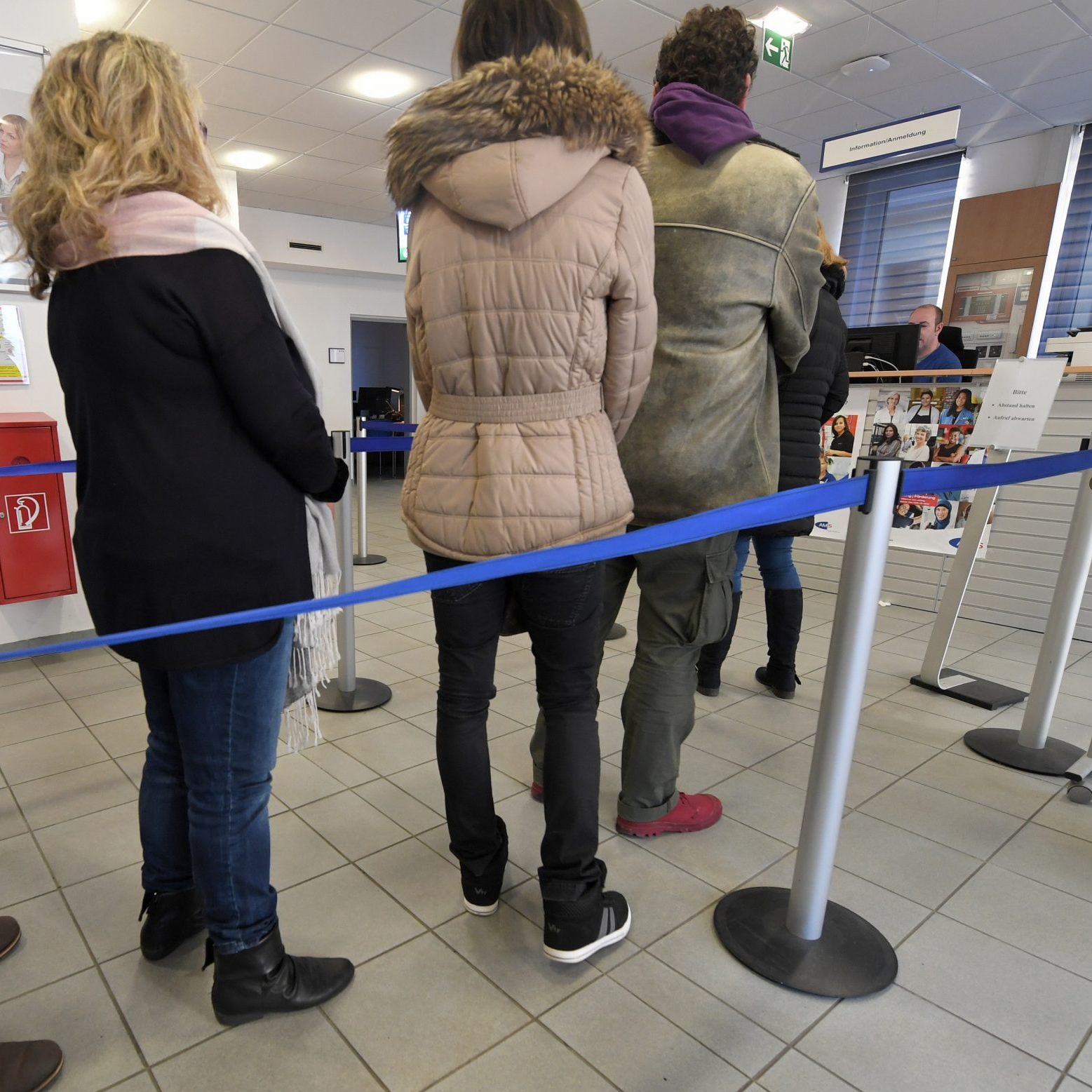 352.000 Menschen waren im August ohne Job.