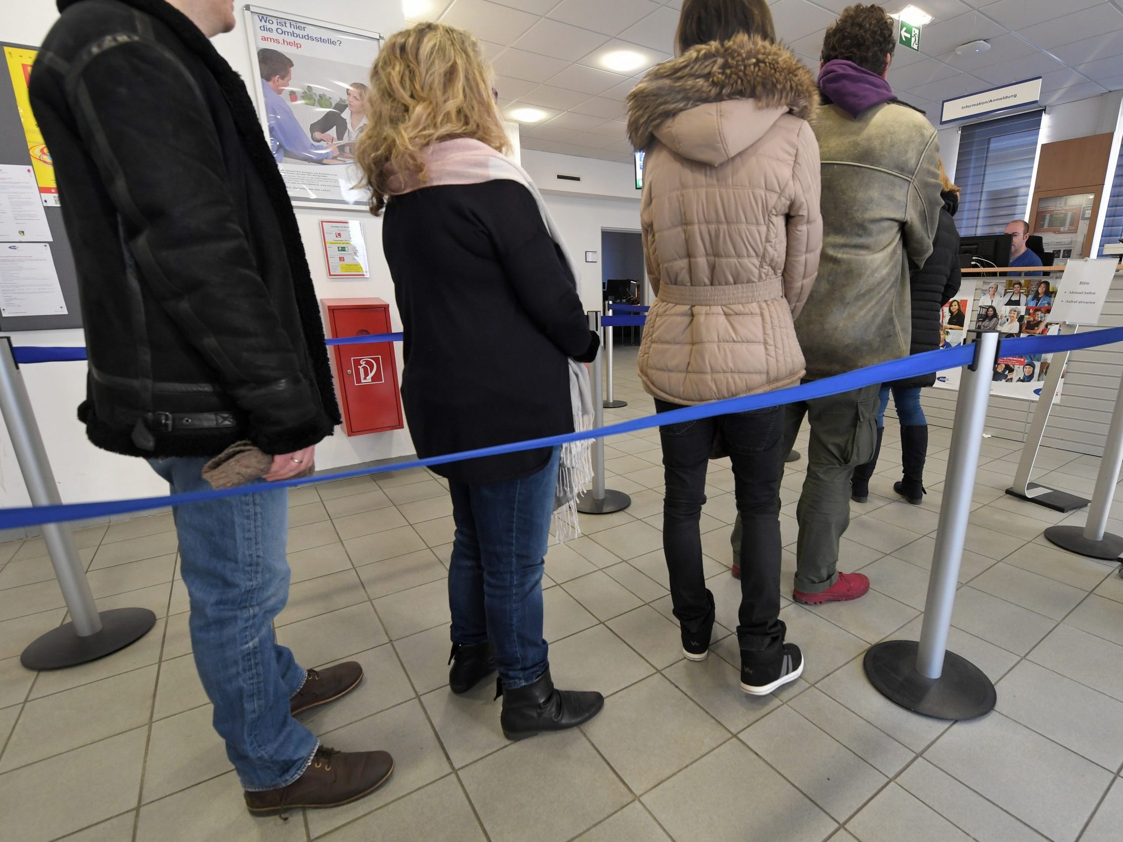 352.000 Menschen waren im August ohne Job.