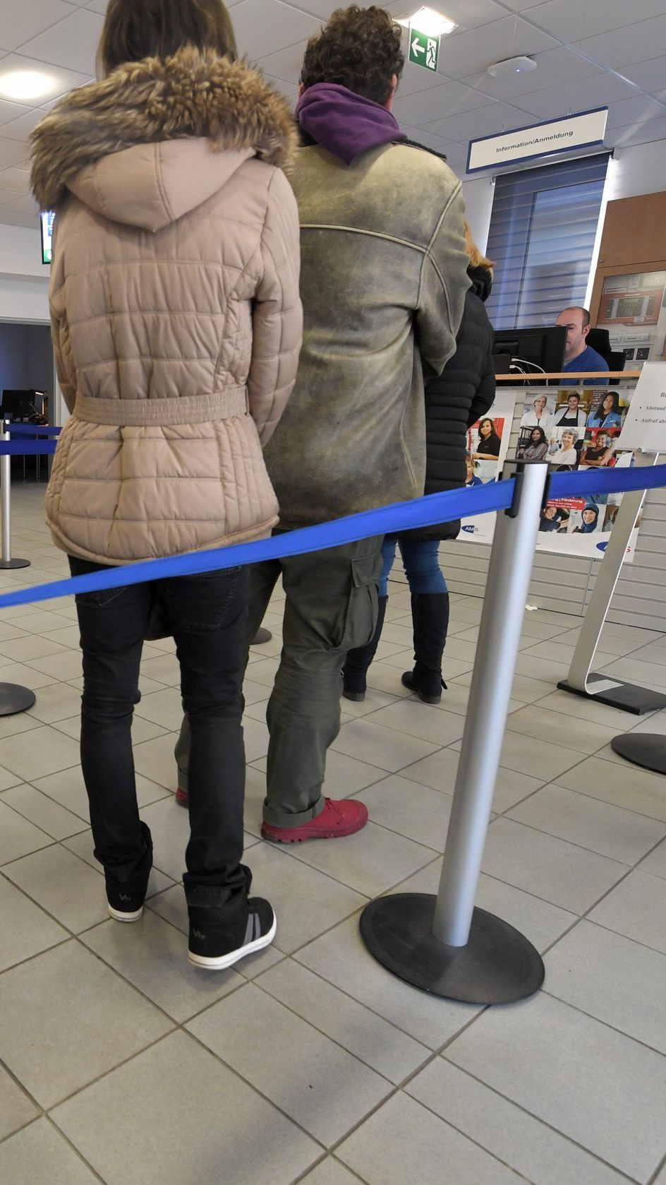 352.000 Menschen waren im August ohne Job.