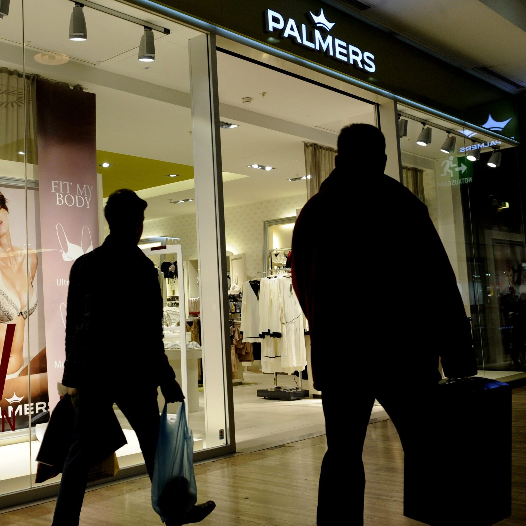 Die Filialzahl von Palmers wird im kommenden Jahr reduziert.