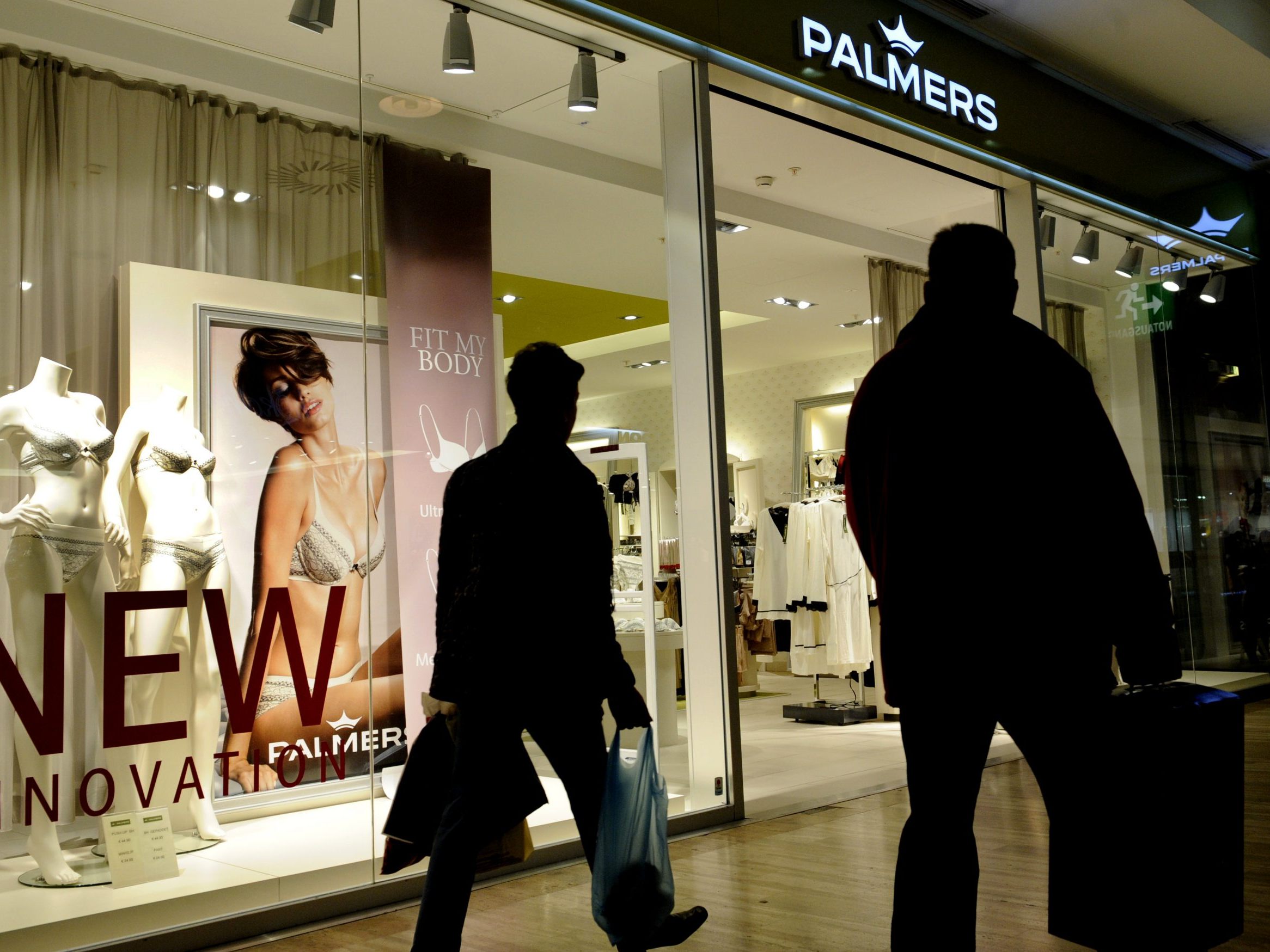 Die Filialzahl von Palmers wird im kommenden Jahr reduziert. Die Filialzahl von Palmers wird im kommenden Jahr reduziert.
