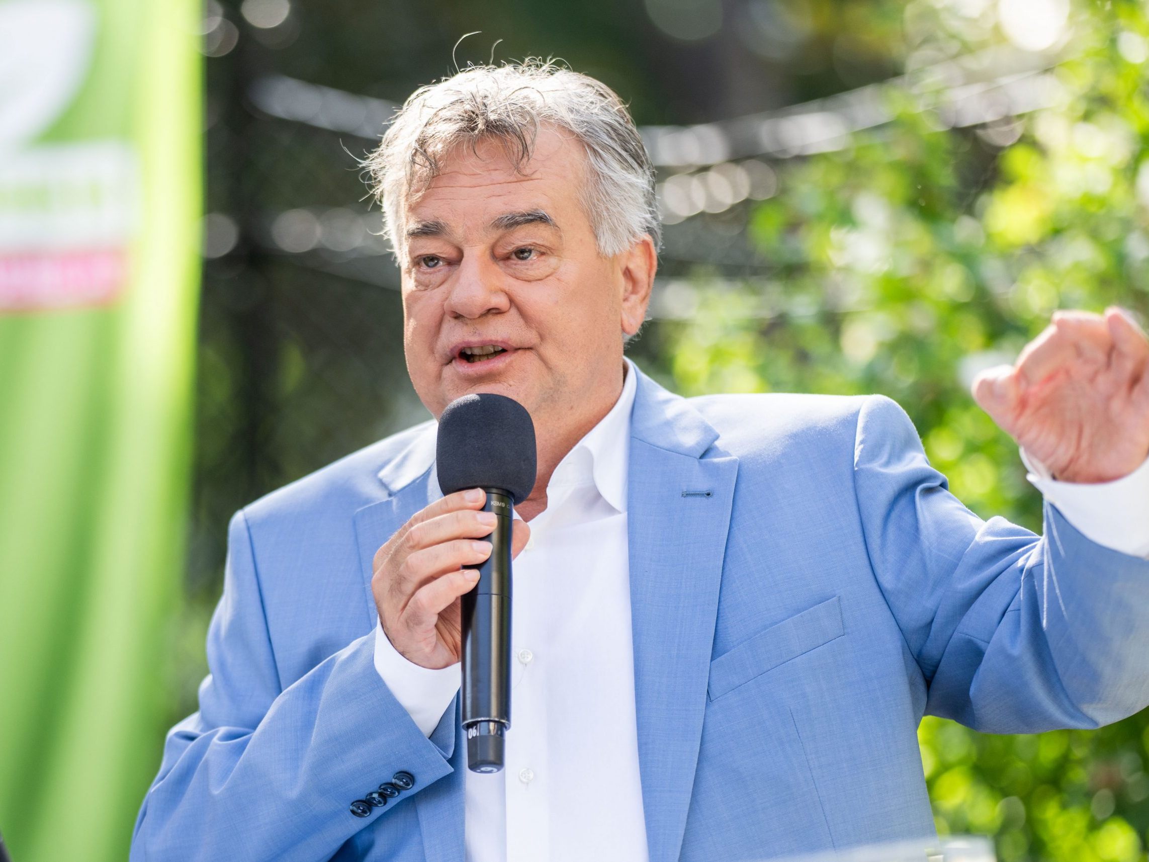 Harris für Kogler "lösungs- und kooperationsorientierte Politikerin".