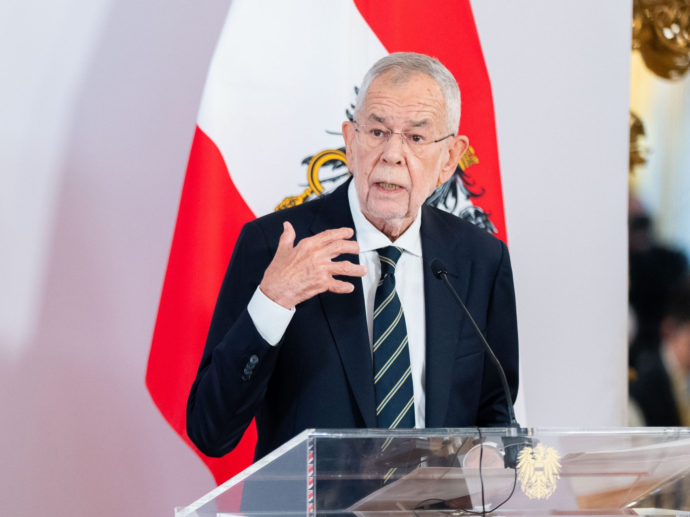Van der Bellen hatte Lob parat.