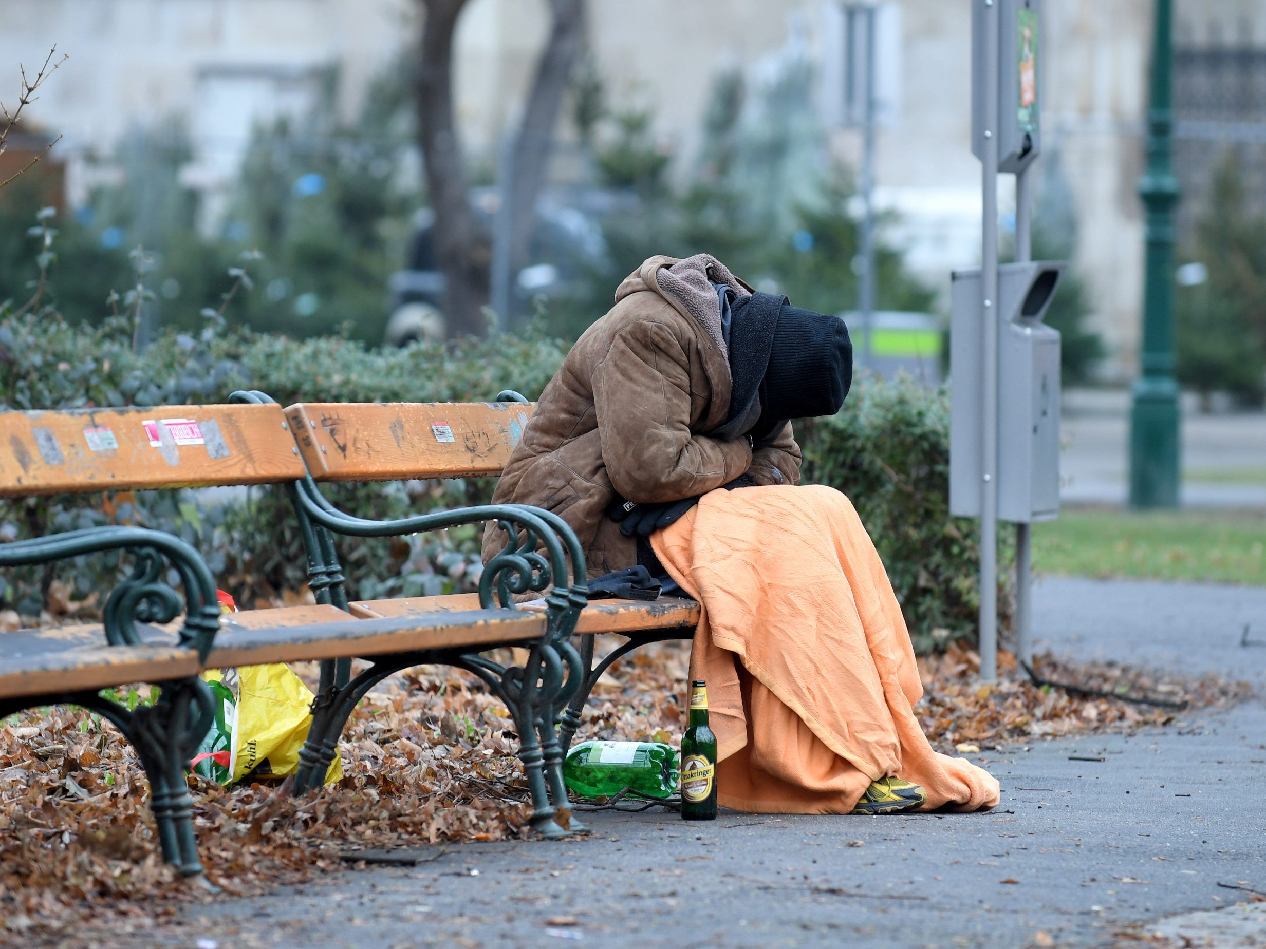 Die Kapazitäten für Wohnungslose wurden erweitert.