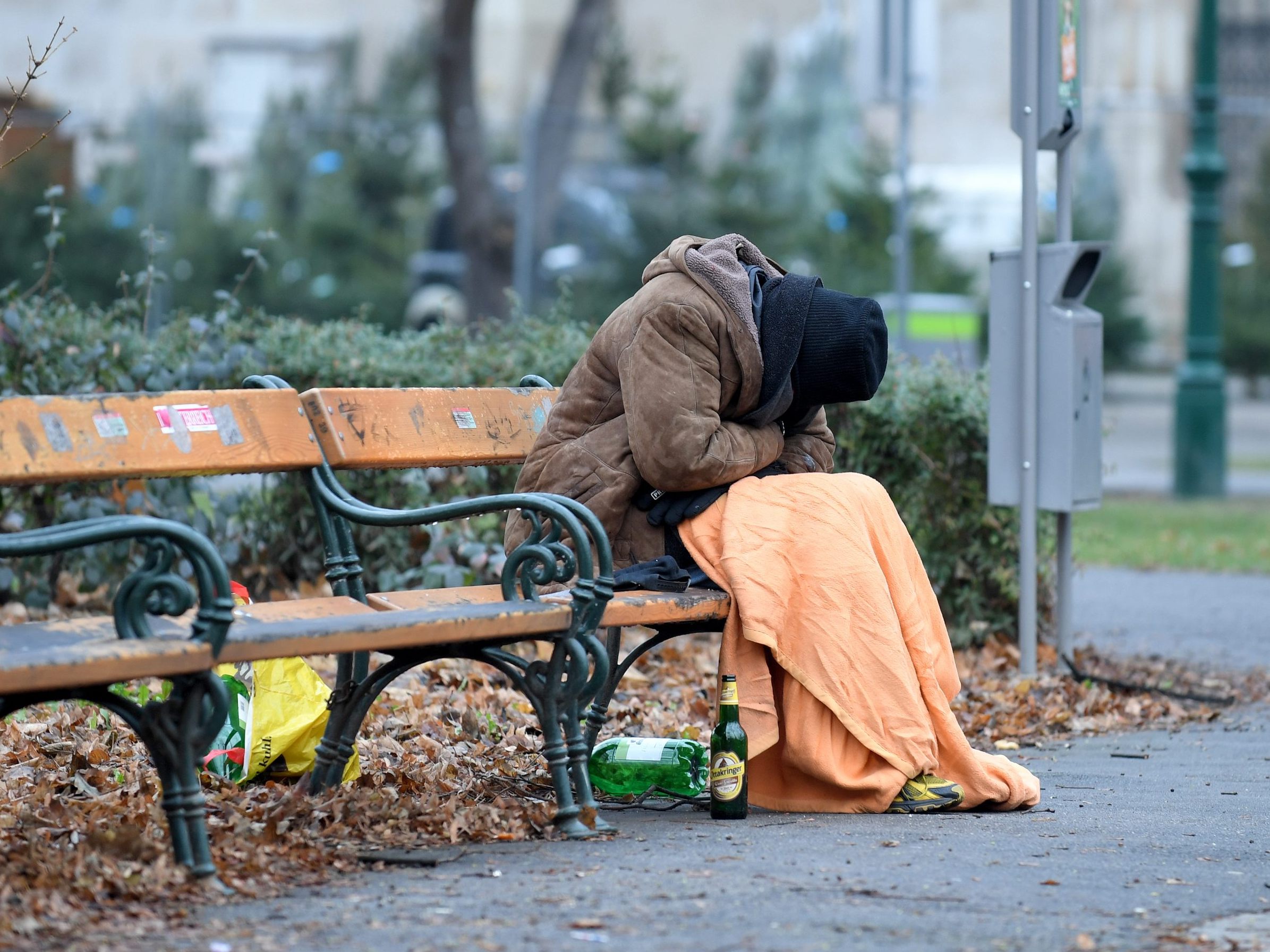 Neues Programm in Österreich gibt wohnungslosen Menschen ein Zuhause.