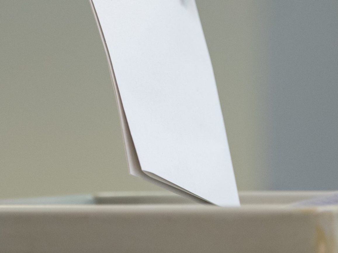 Auch an Schulen findet die Pass Egal Wahl statt.