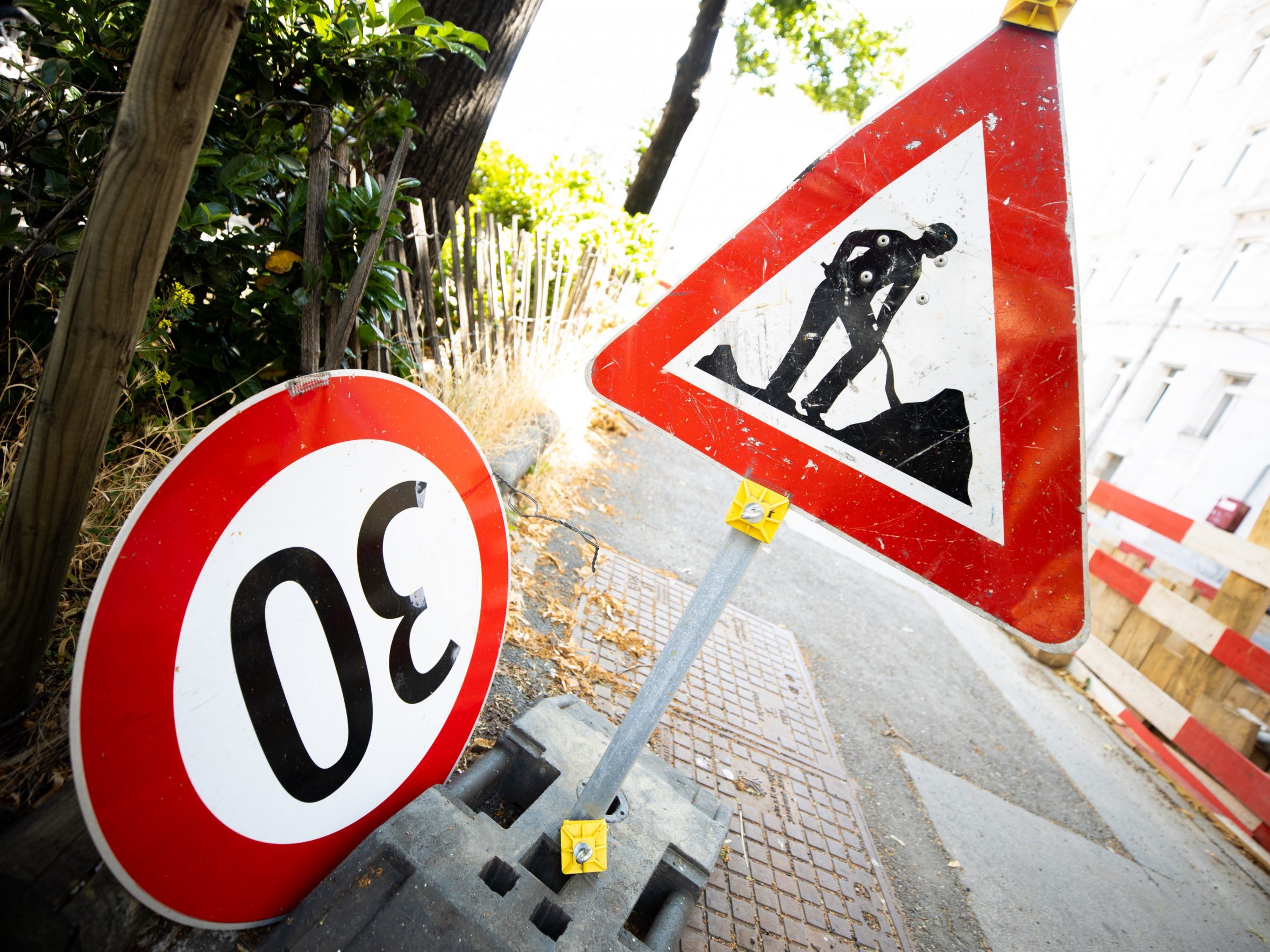 Die Umgestaltung der Breitenleer Straße geht ins Finale.