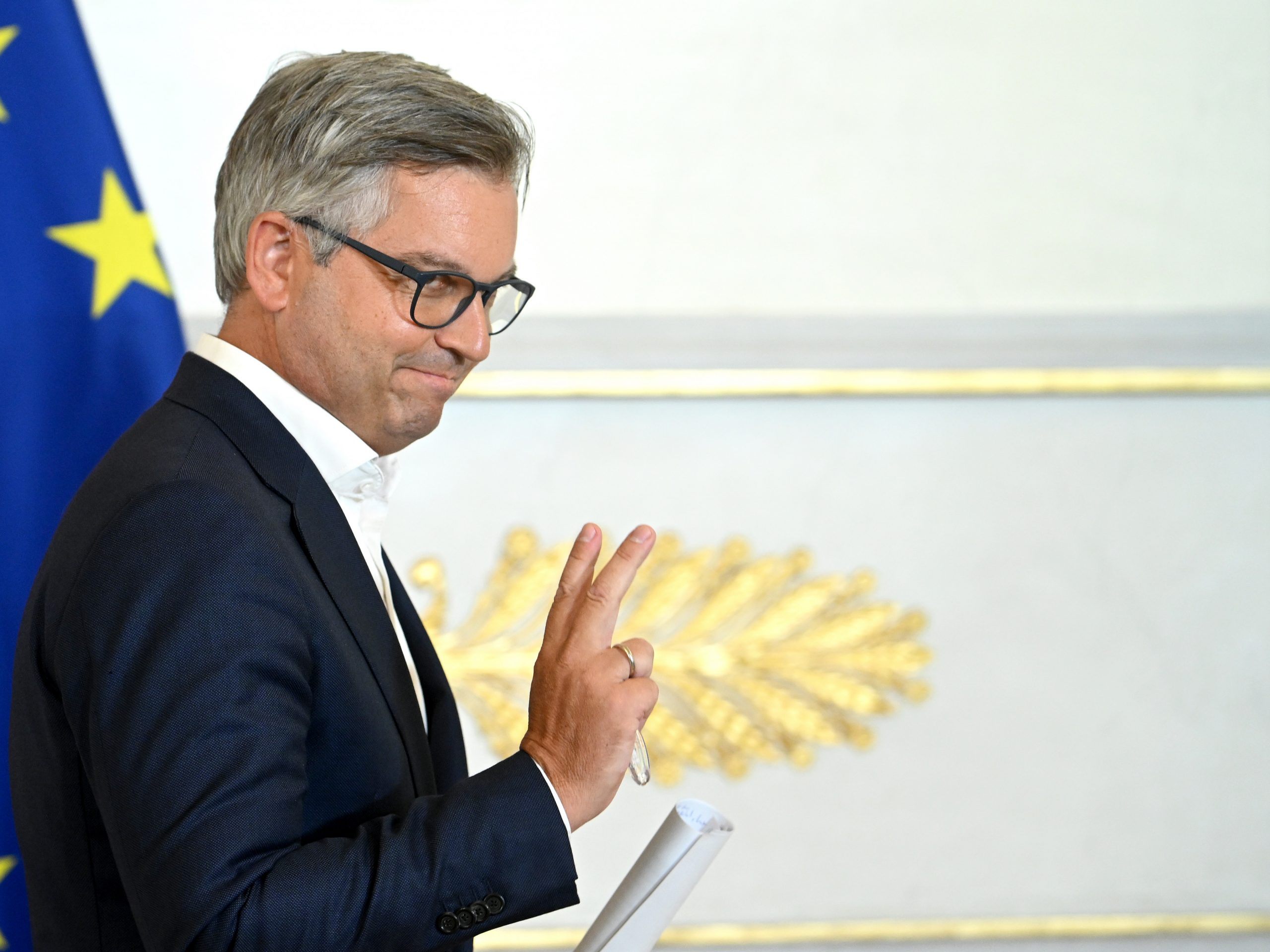 Brunner erhielt den Liechtensteinischen Orden.