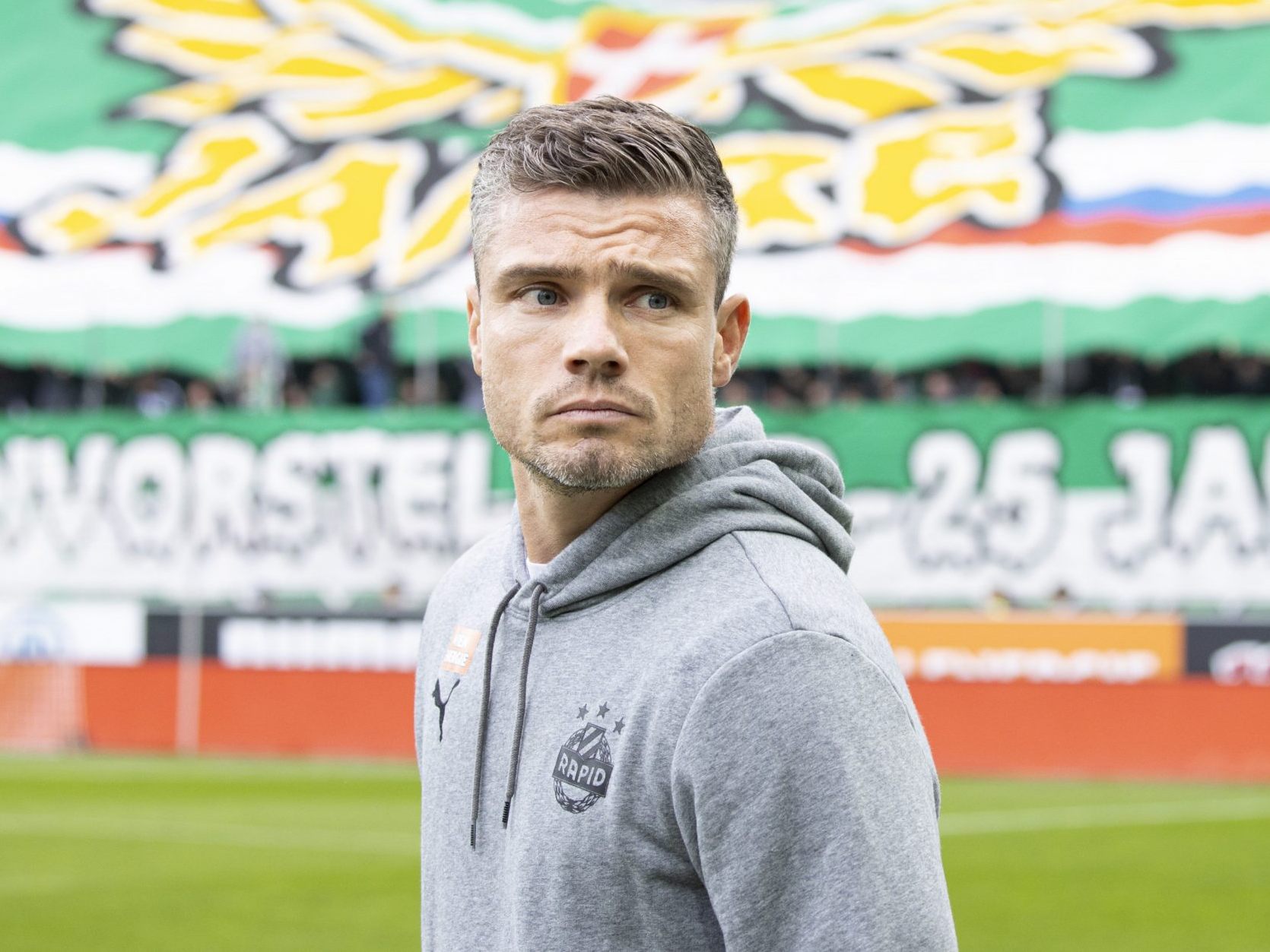 Rapid Wien kann den Verlust der Tabellenführung verschmerzen.