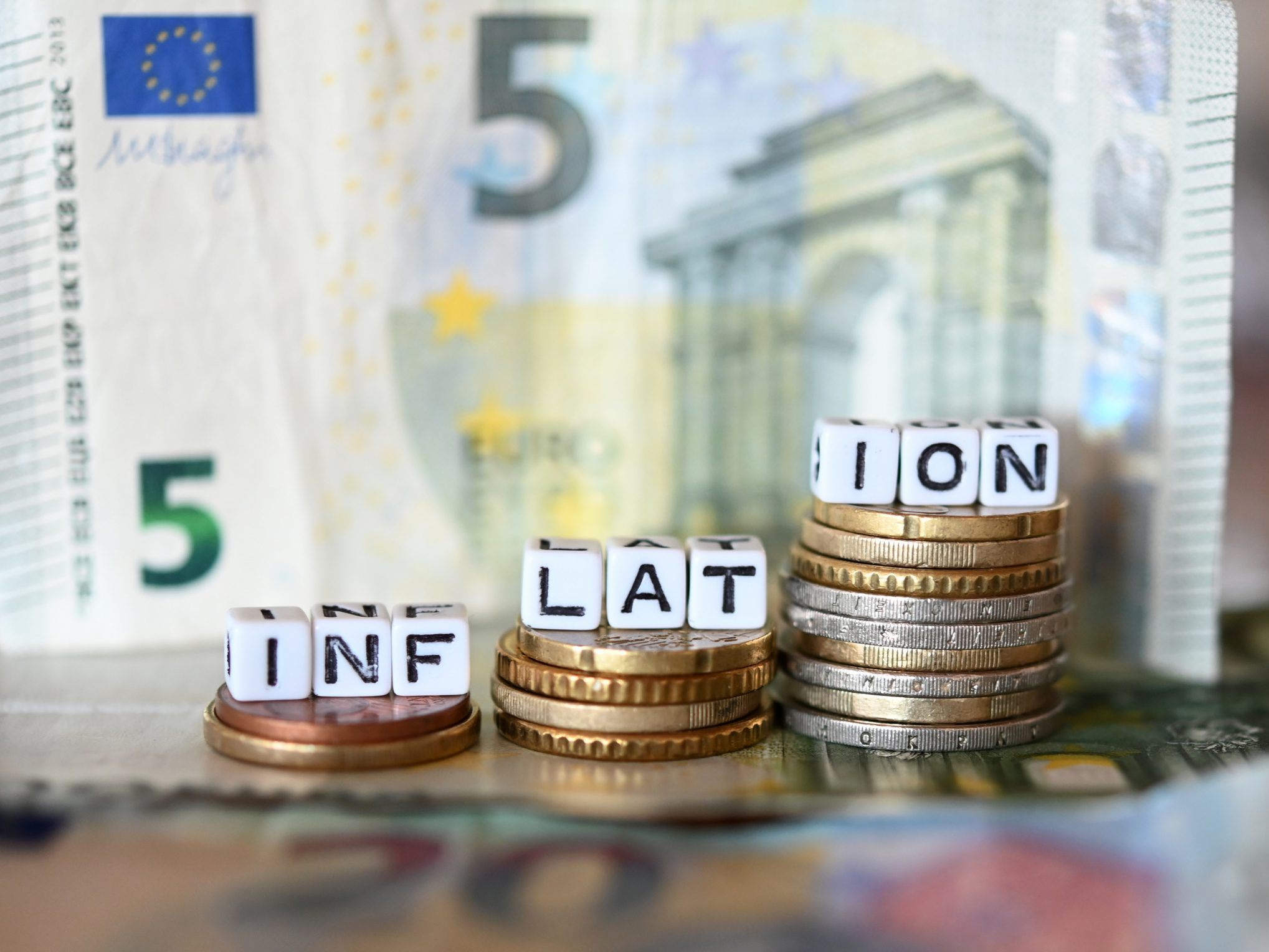 Die Inflationsrate ist im August auf 2,3 Prozent gesunken.