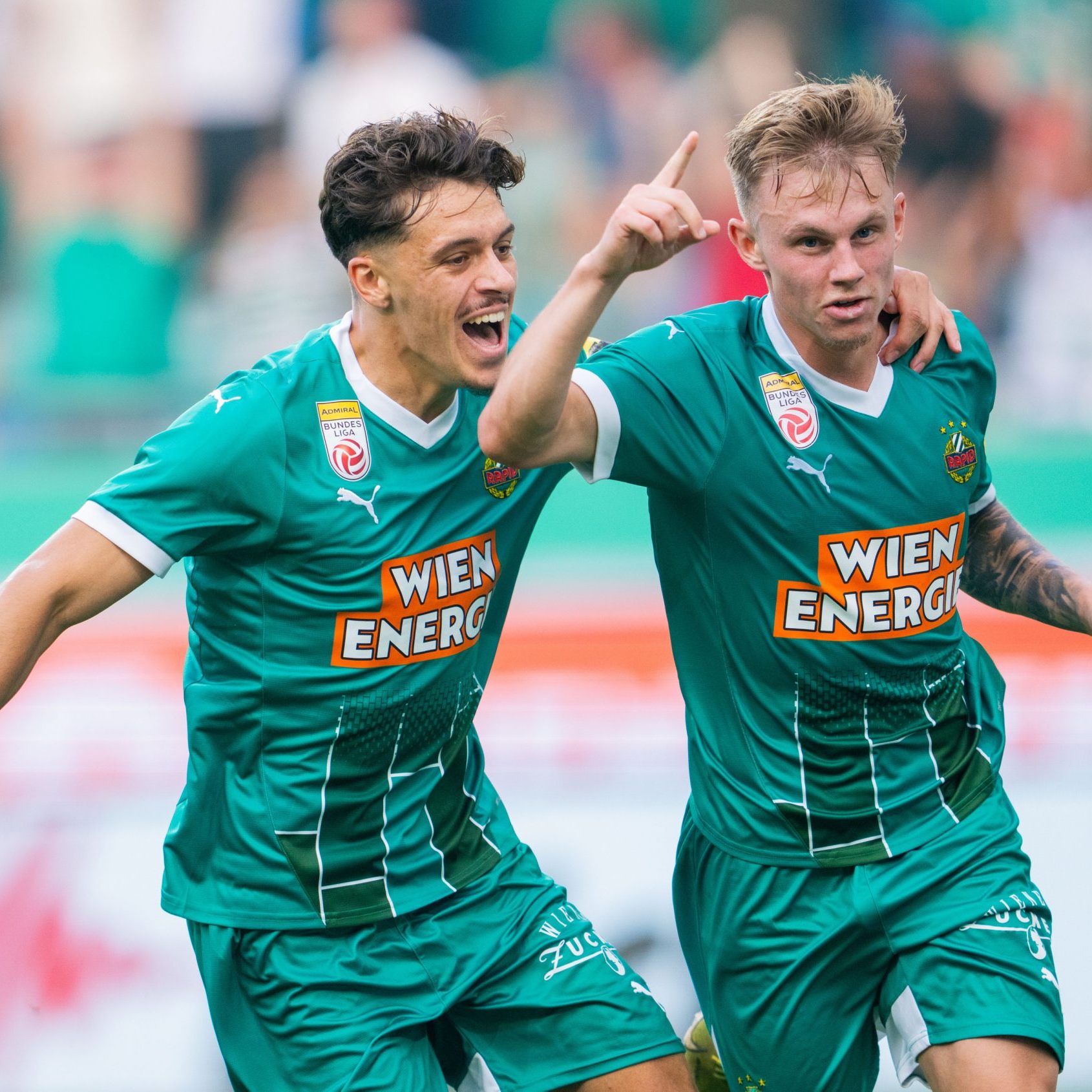 Nach dem Sieg gegen Salzburg trifft Rapid auf den WAC.