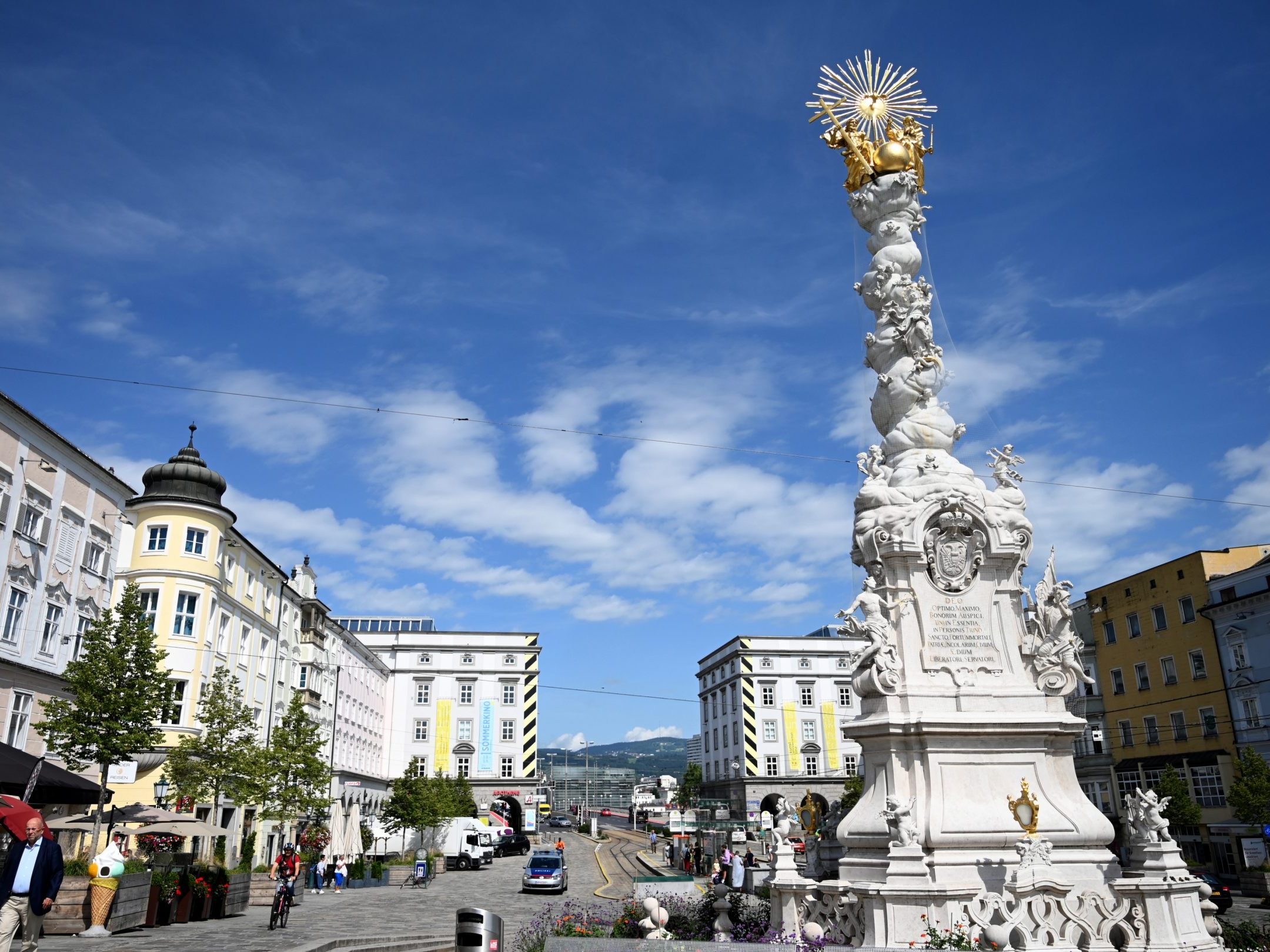 Die Gratis-Straßenbahn startet an den Samstagen in Linz.