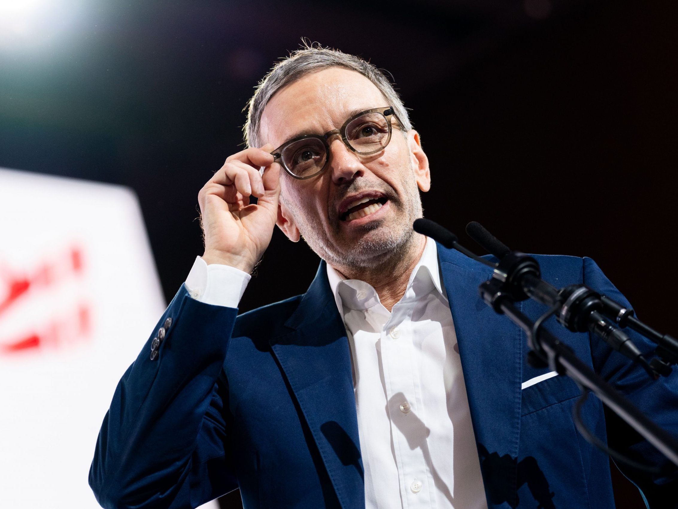 Ziel der Aktion ist es, "Kickl den Volkskanzler wegzunehmen", wurde dem "Profil" erklärt. Im Bild. FPÖ-Chef Kickl. Ziel der Aktion ist es, "Kickl den Volkskanzler wegzunehmen", wurde dem "Profil" erklärt. Im Bild. FPÖ-Chef Kickl.