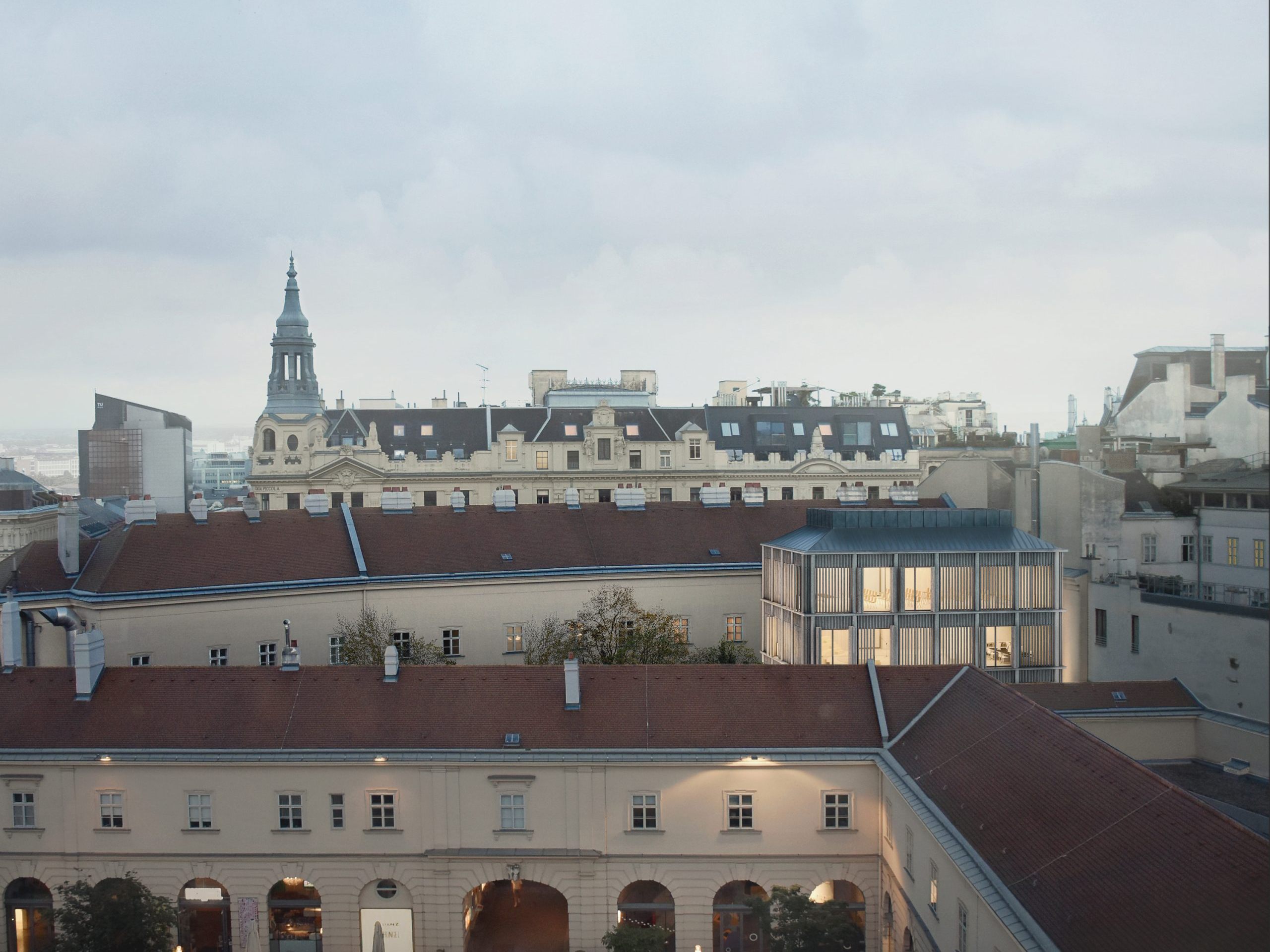So könnte es mit dem Haus der Geschichte im Wiener Museumsquartier künftig aussehen.