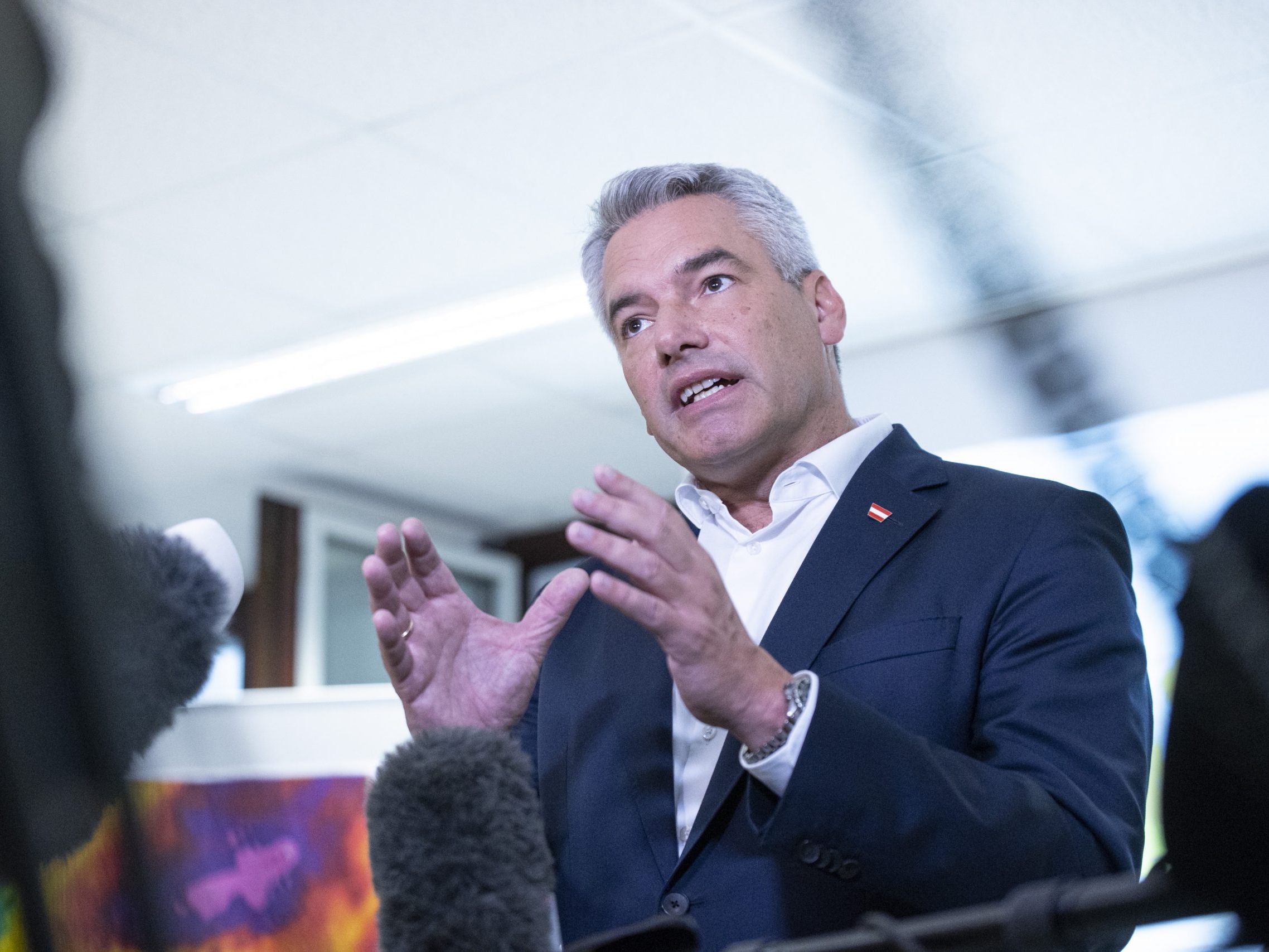 Hochwasserlage in Wien wird Thema bei Medientermin sein. Den Live-Stream dazu finden Sie ab 15.30 Uhr bei uns.