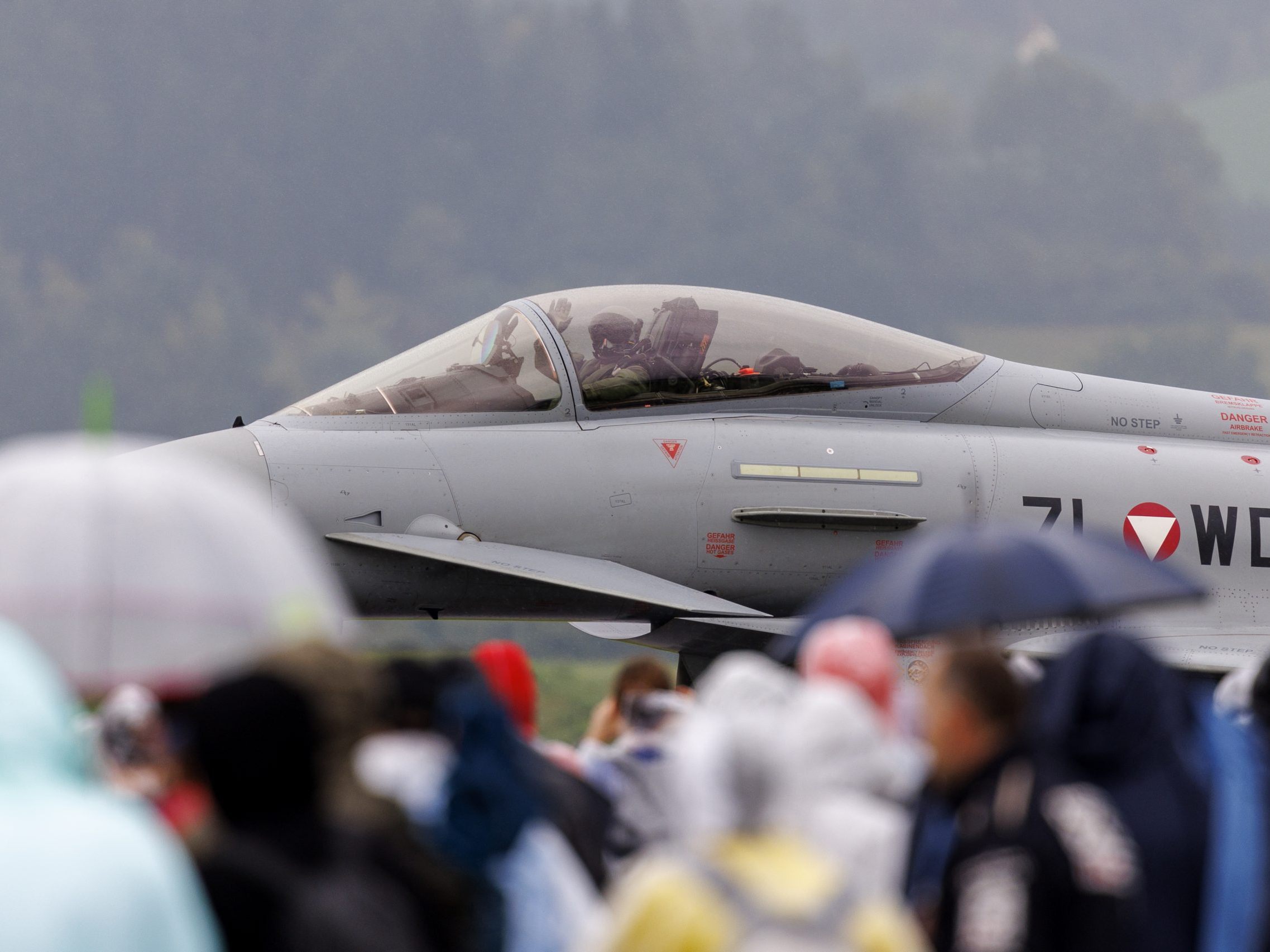 Airpower 2024 knackte bei Besucherzahl 200.000er-Marke.
