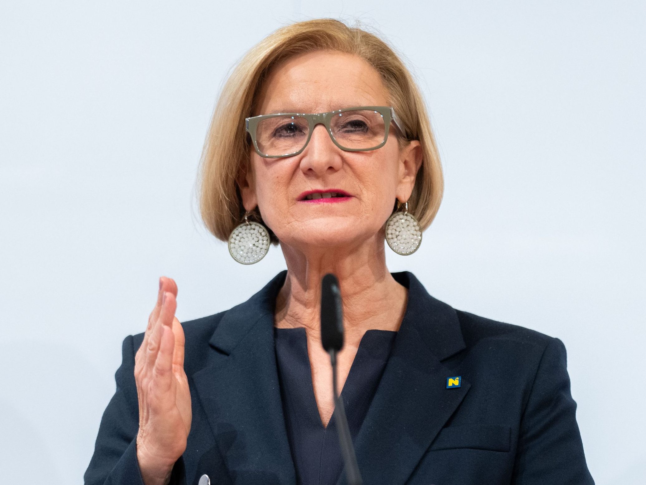 Die Lage in Niederösterreich ist angespannt. Die Lage in Niederösterreich ist angespannt.