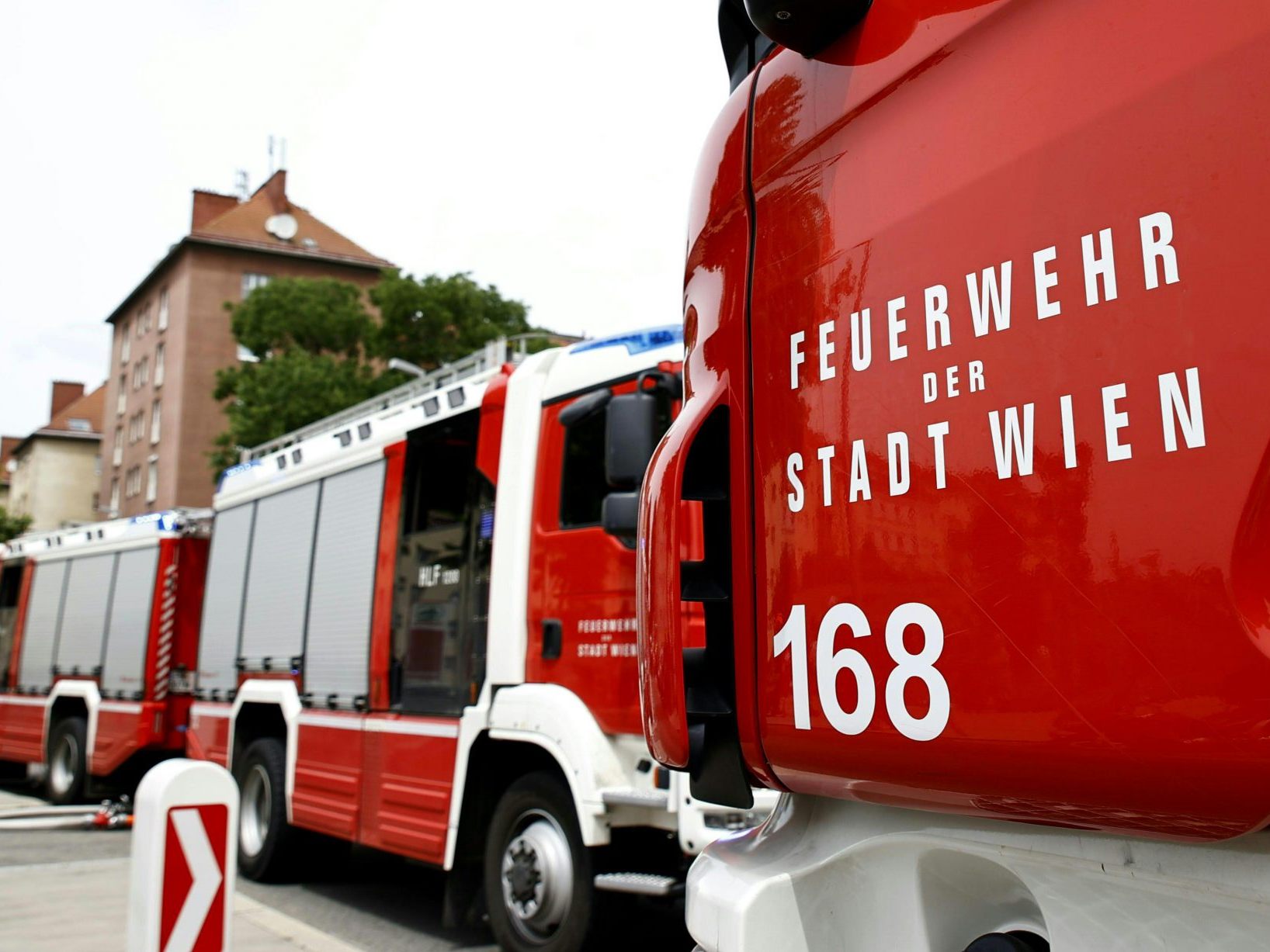 Die Wiener Feuerwehr rechnet mit vermehrten Einsätzen in den kommenden Tagen.