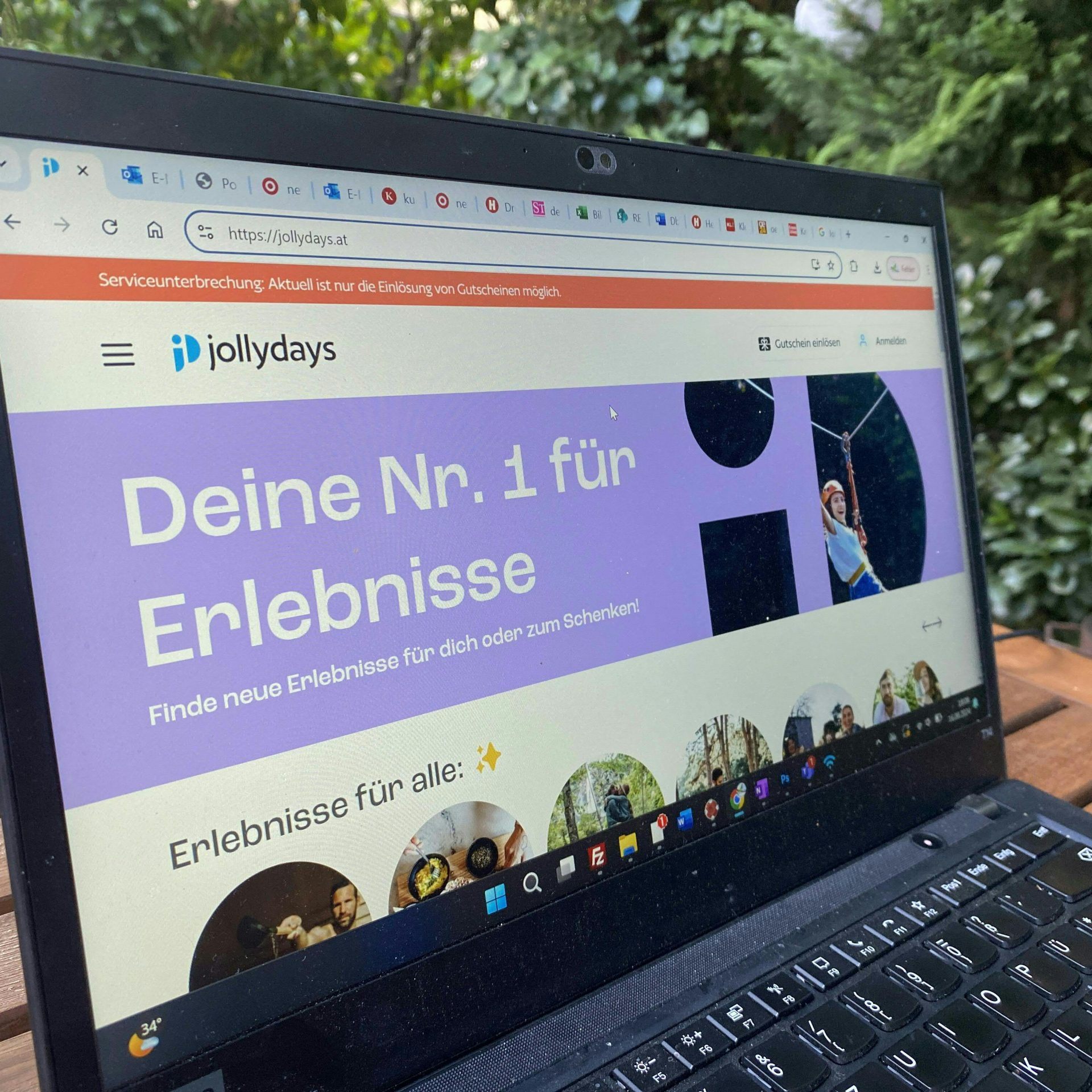 Nach der Pleite von Jollydays sind viele Gutscheinbesitzer nun verunsichert.