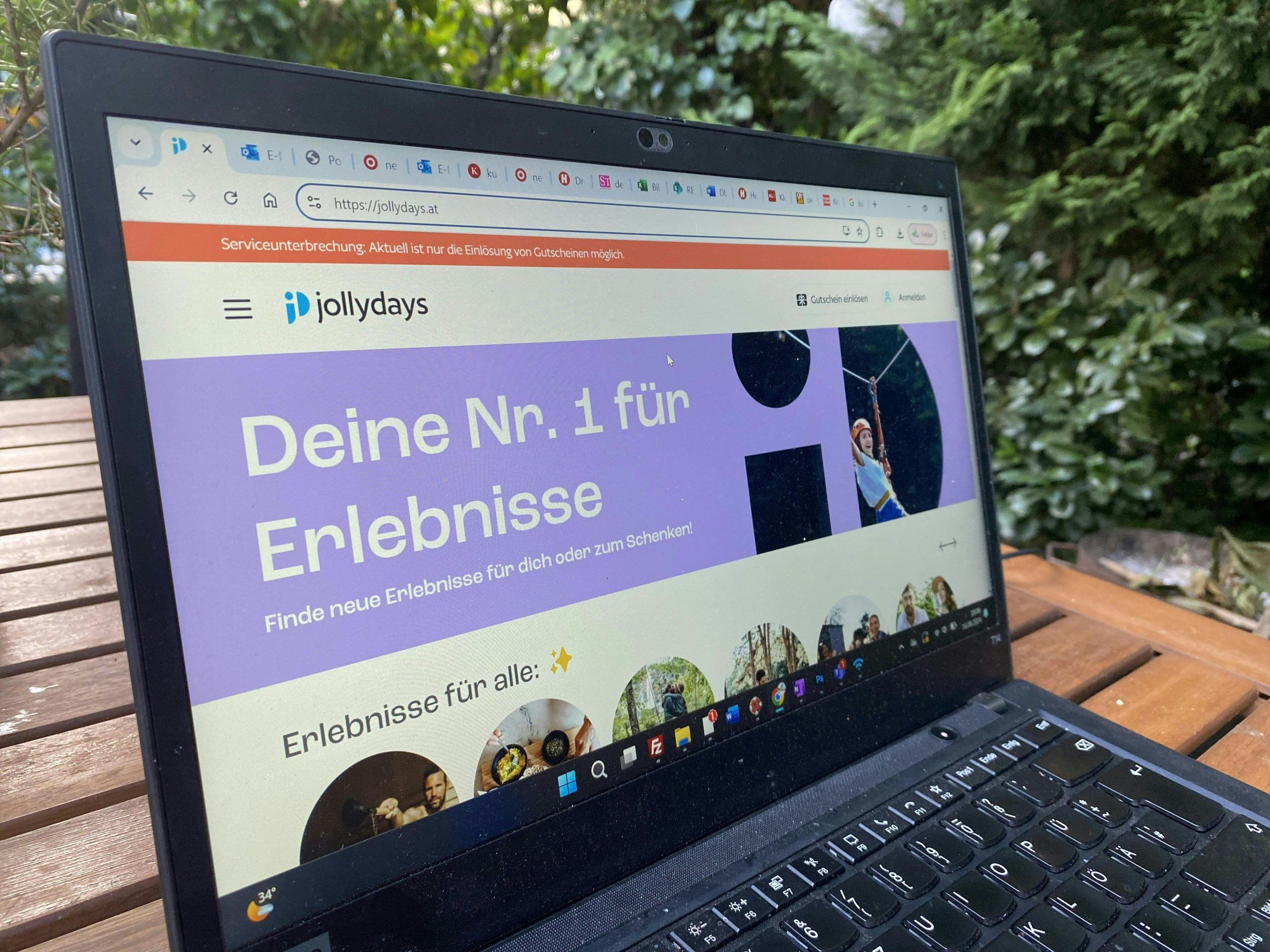 Nach der Pleite von Jollydays sind viele Gutscheinbesitzer nun verunsichert.