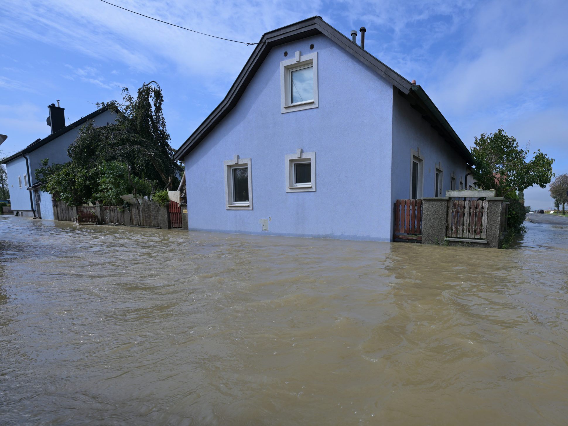 Zu den Unwettern hat auch der Klimawandel beigetragen.