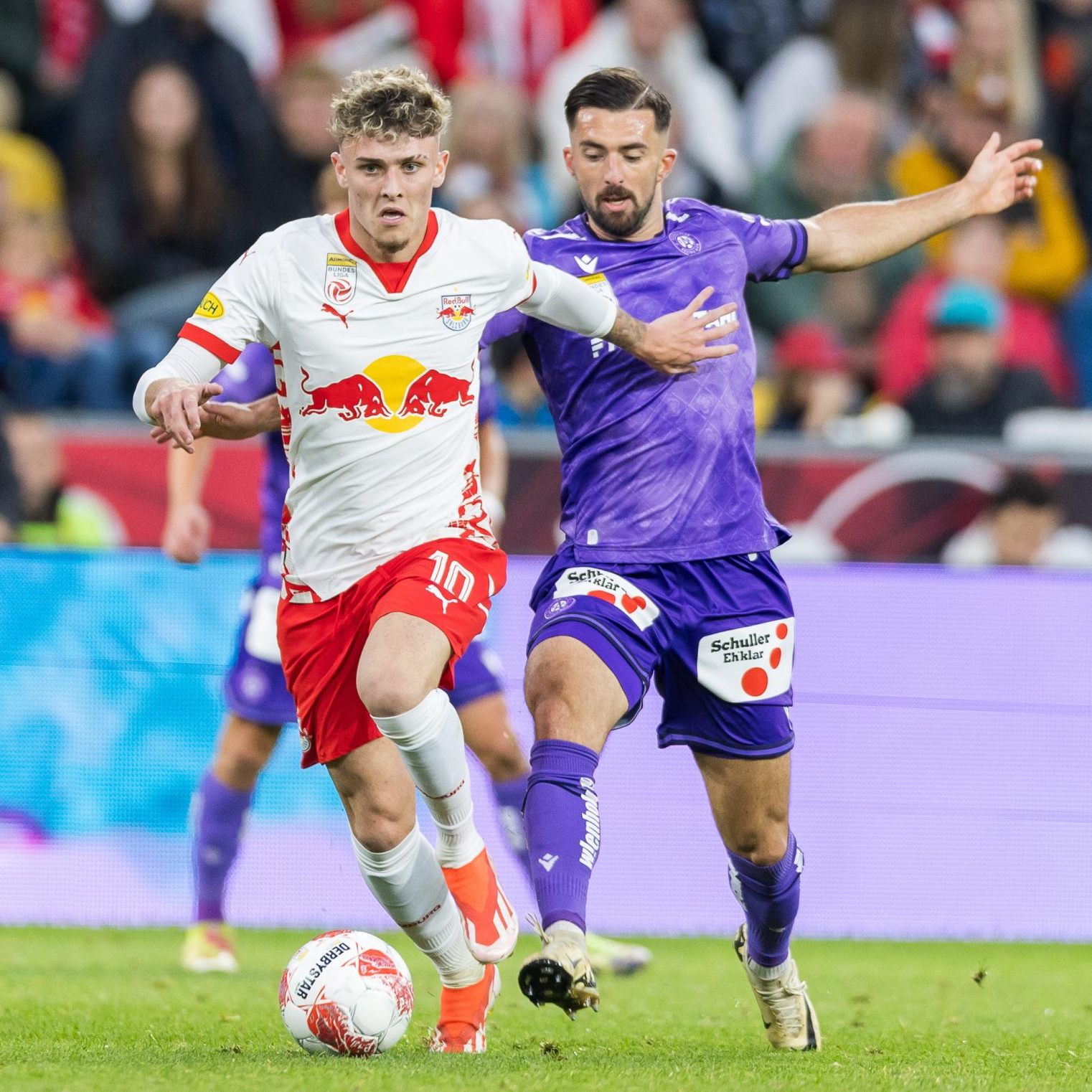 Niederlage für die Wiener Austria in Salzburg.