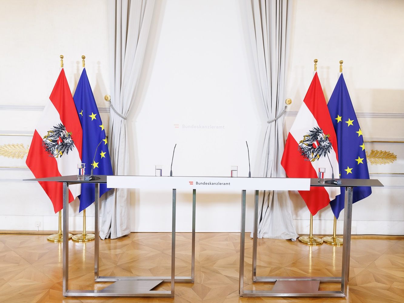 Mittwoch brachte Ministerrat - aber keinen Medienauftritt. Mittwoch brachte Ministerrat - aber keinen Medienauftritt.