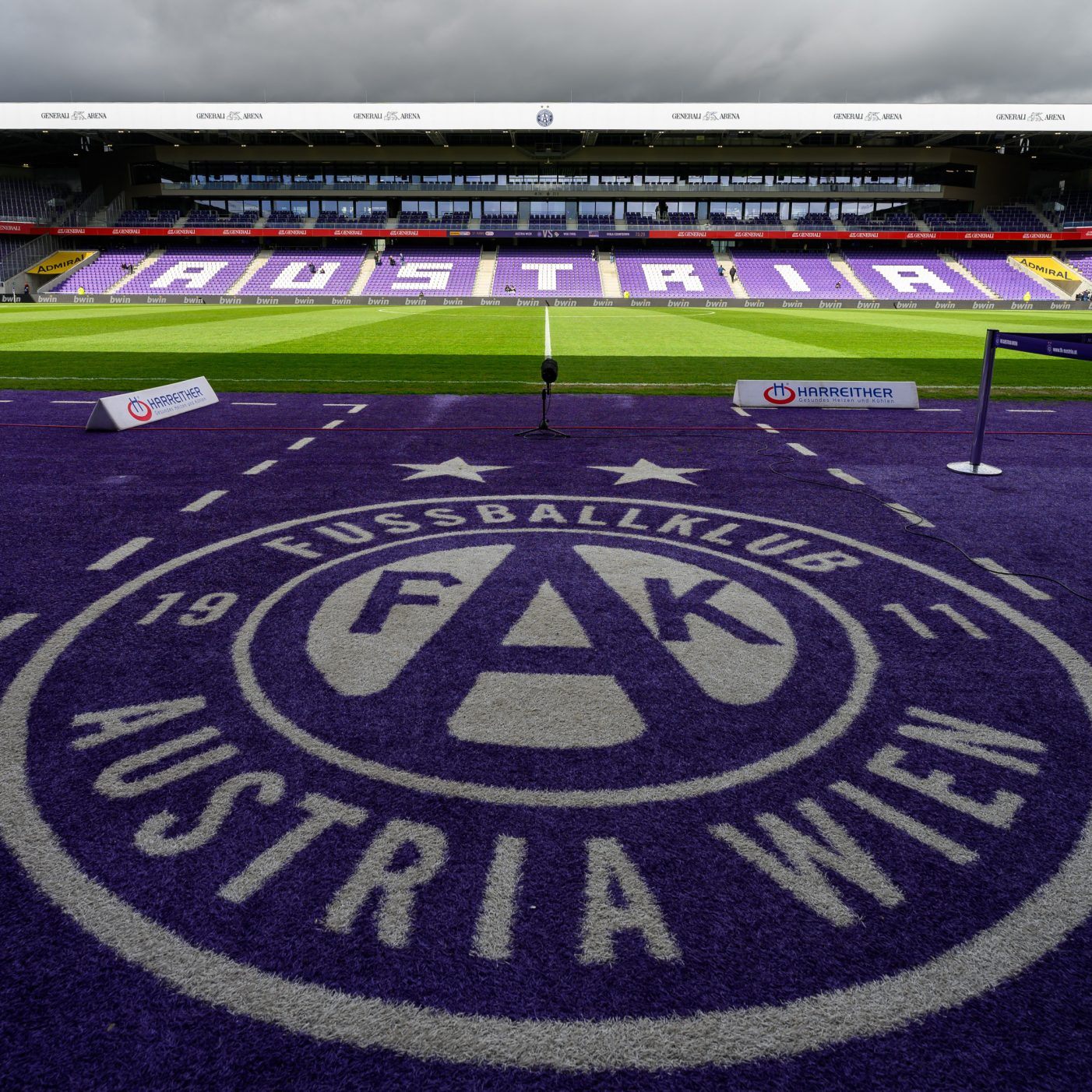 Kommende Woche soll das Austria-Spiel nachgeholt werden.